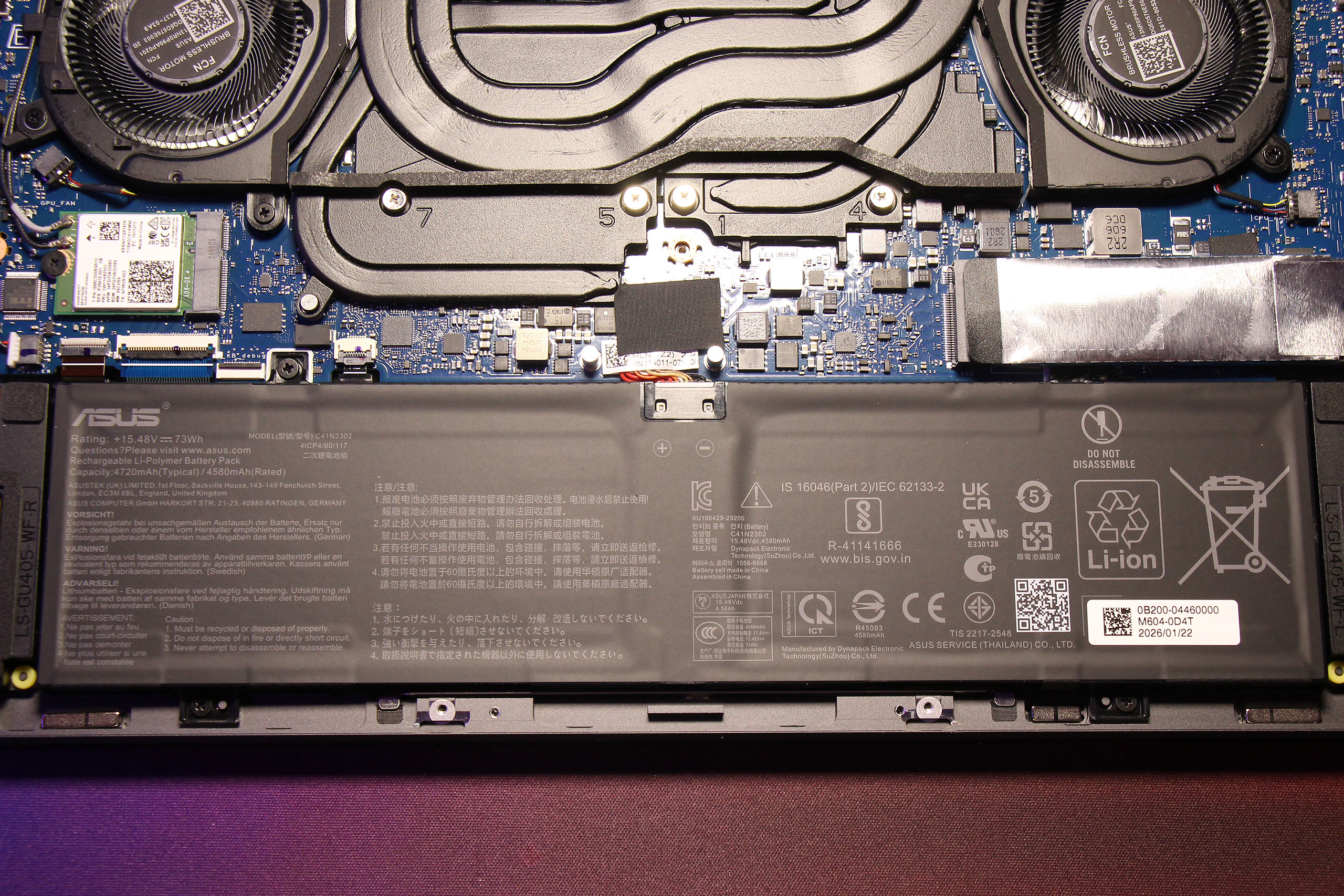 Огляд та тестування ультратонкого ігрового 14″ ноутбука ASUS ROG Zephyrus G14 (2026) GU405AW на базі процесора Intel Core Ultra 9 386H та відеокарти NVIDIA GeForce RTX 5080