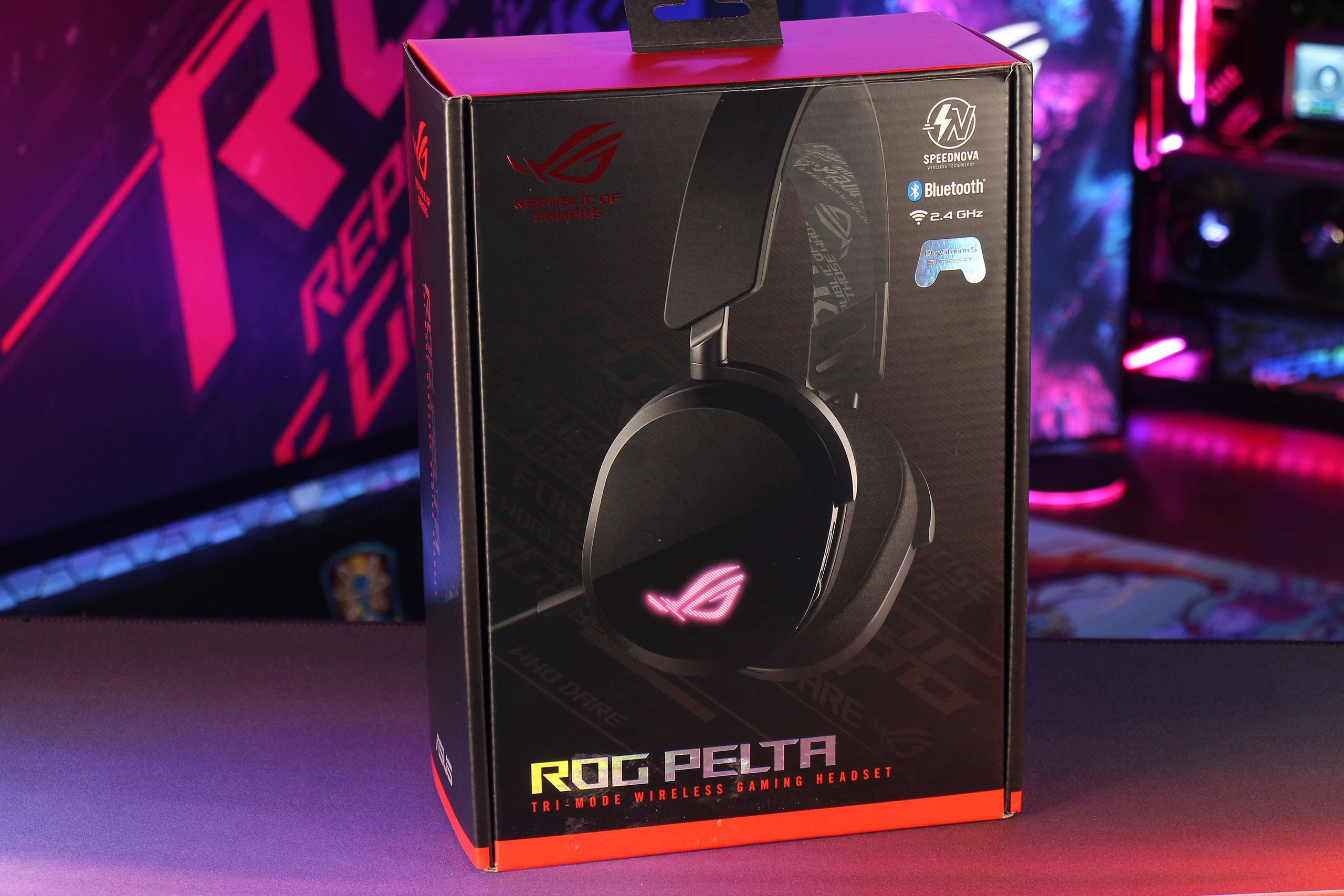 Огляд бездротової гарнітури ASUS ROG Pelta