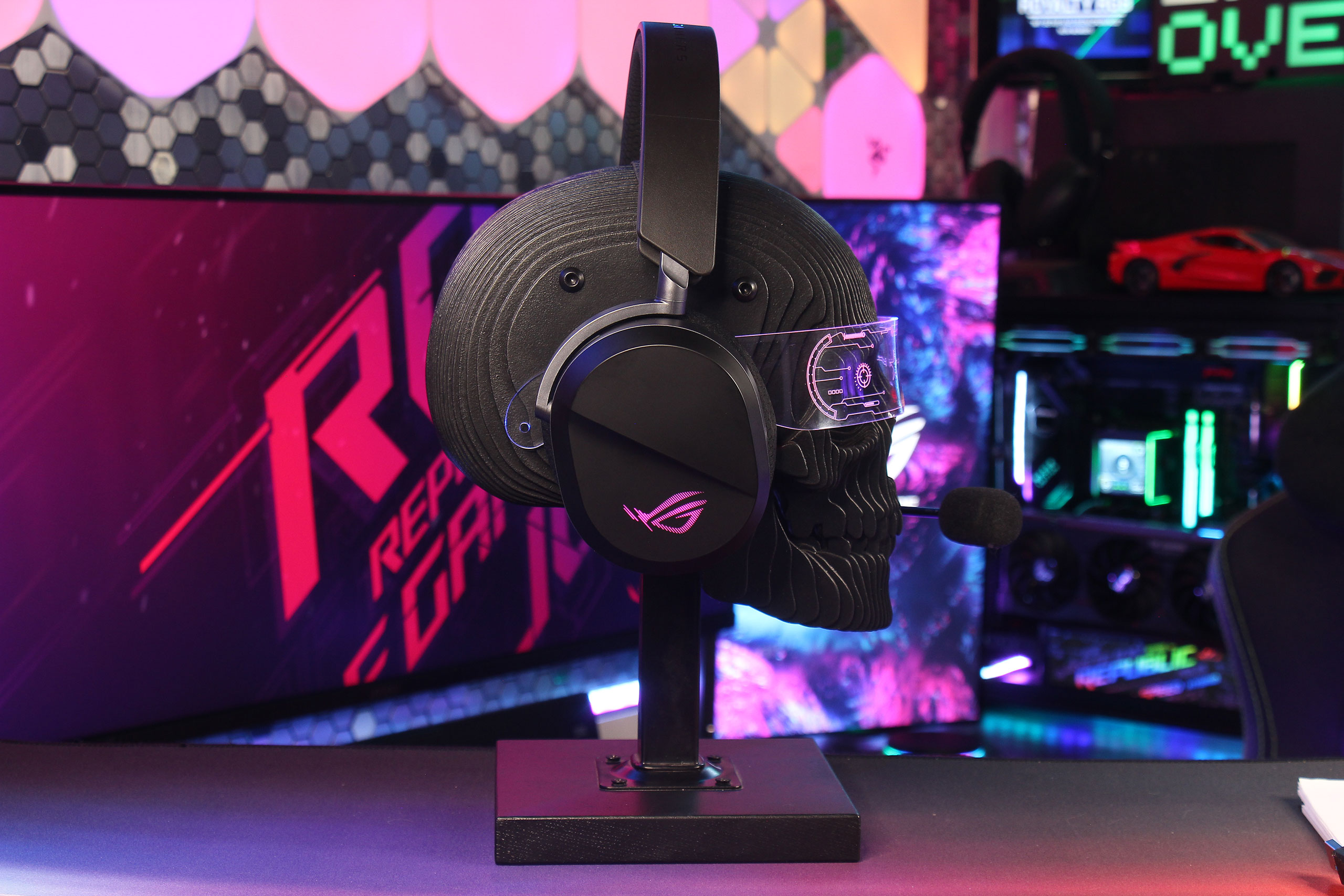 Огляд бездротової гарнітури ASUS ROG Pelta