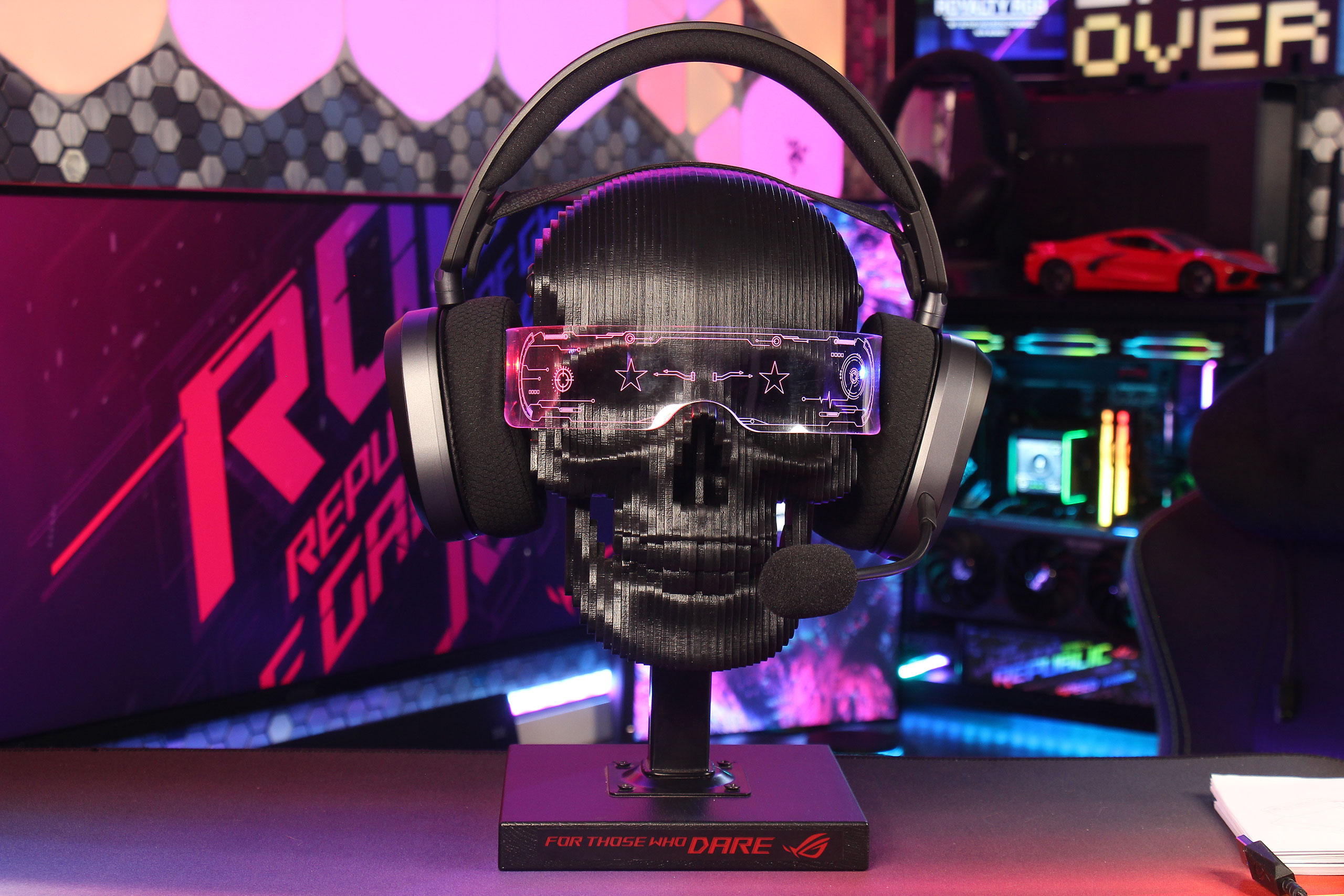 Огляд бездротової гарнітури ASUS ROG Pelta
