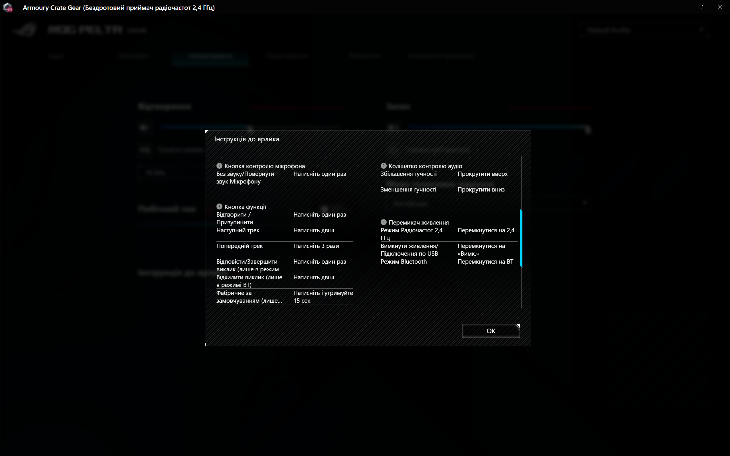 Огляд бездротової гарнітури ASUS ROG Pelta