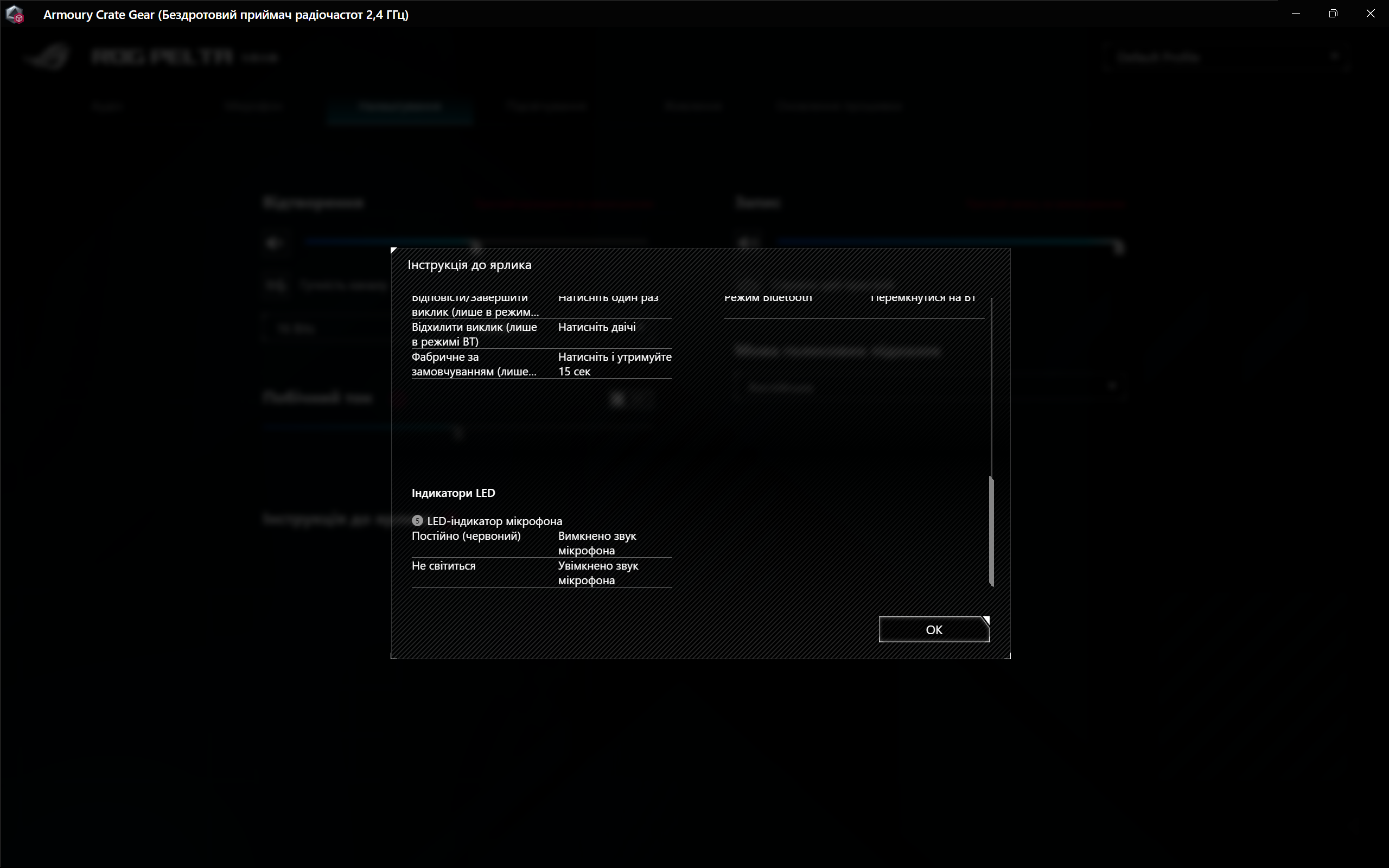 Огляд бездротової гарнітури ASUS ROG Pelta