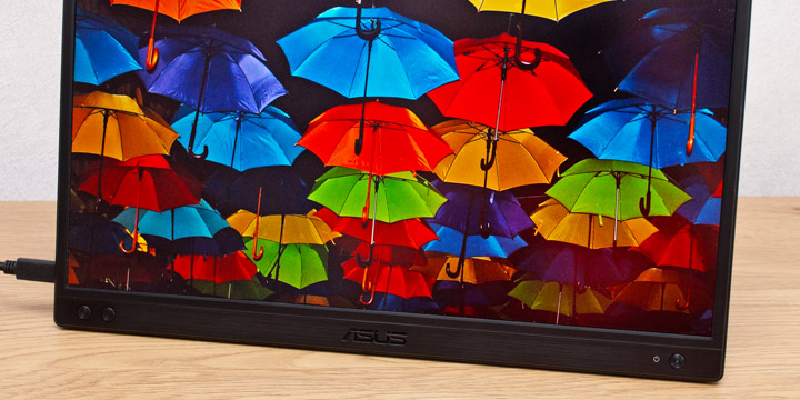Обзор и тестирование портативного 15,6″ дисплея ASUS ZenScreen MB166CR