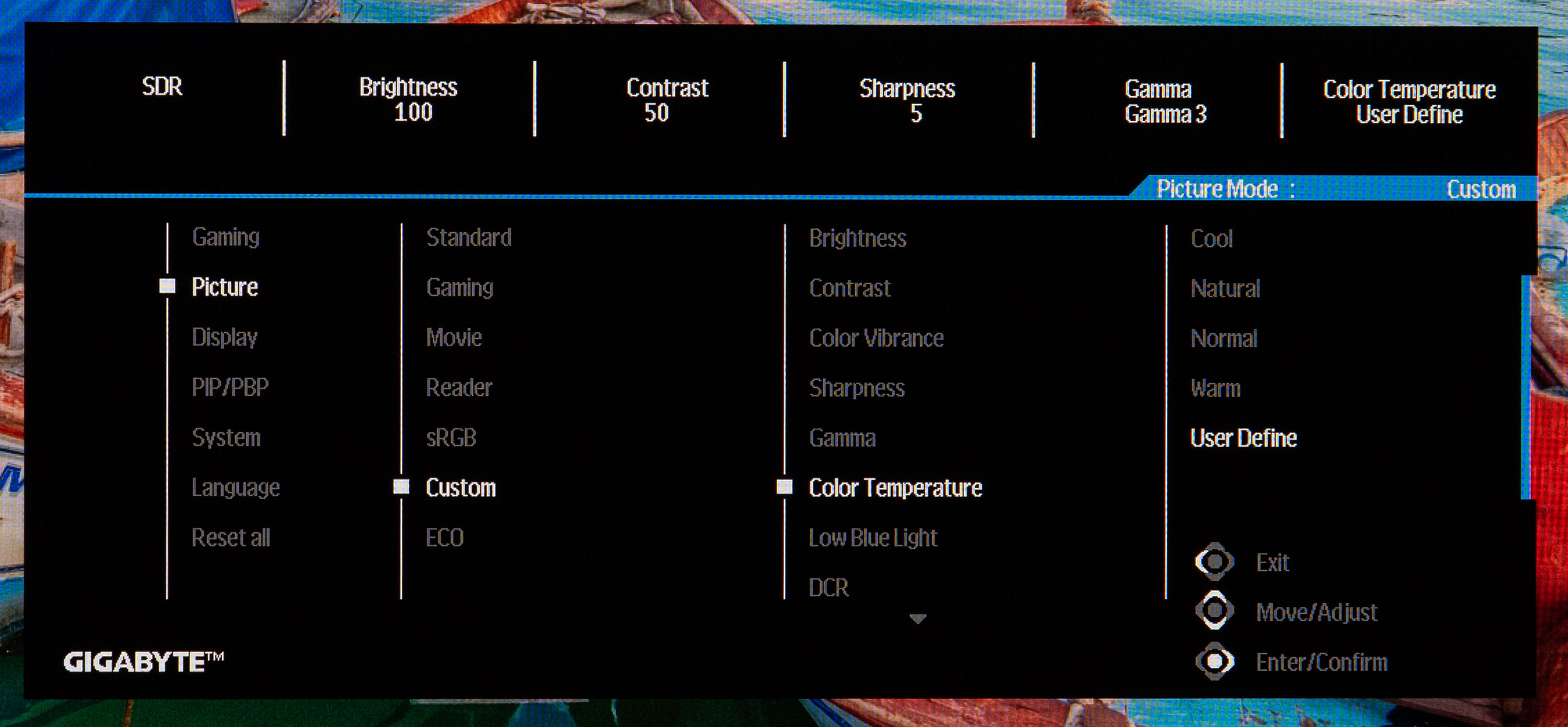 Обзор и тестирование игрового 27″ WQHD-монитора Gigabyte GS27Q X с частотой обновления 240 Гц