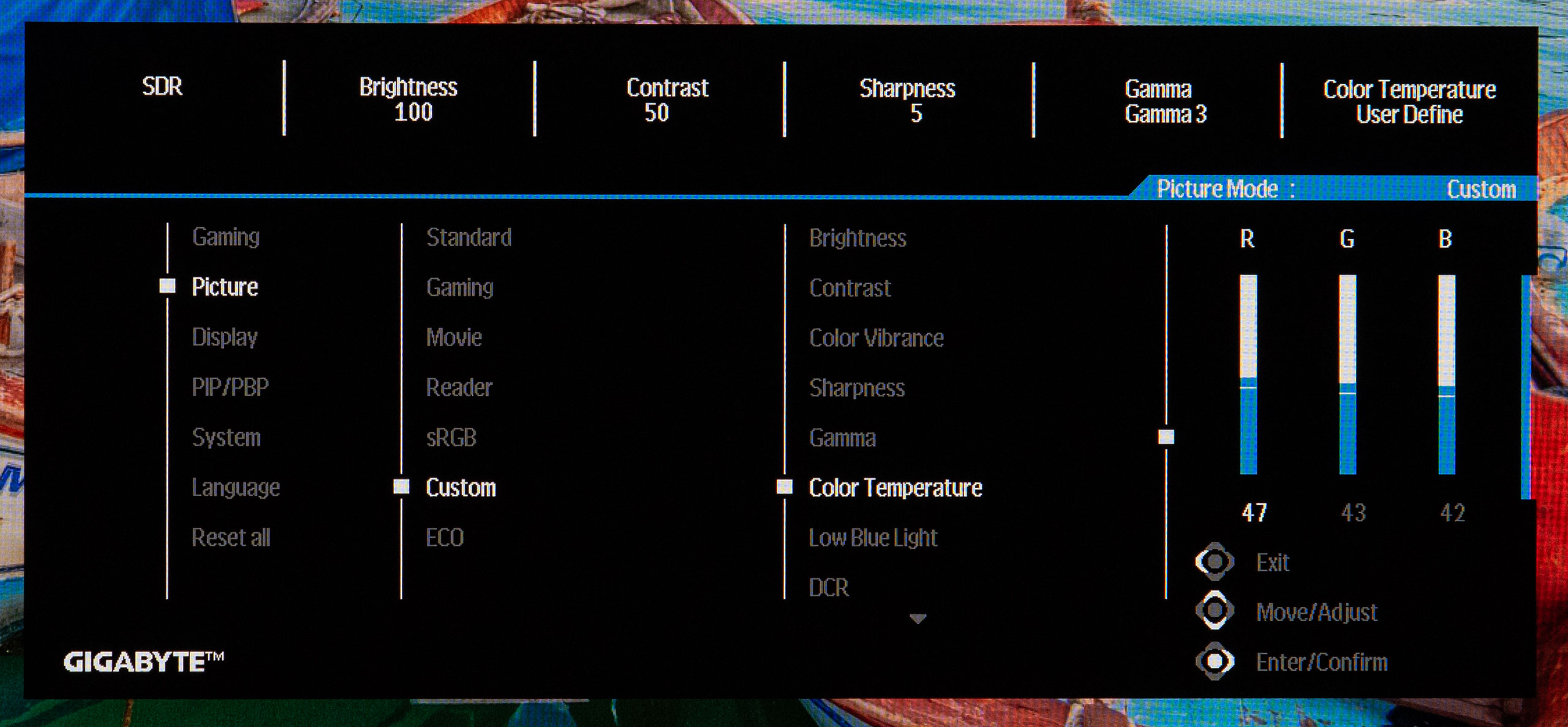 Обзор и тестирование игрового 27″ WQHD-монитора Gigabyte GS27Q X с частотой обновления 240 Гц