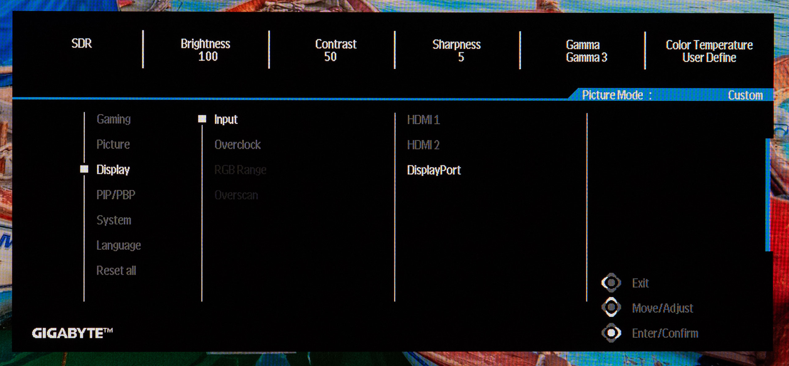 Обзор и тестирование игрового 27″ WQHD-монитора Gigabyte GS27Q X с частотой обновления 240 Гц