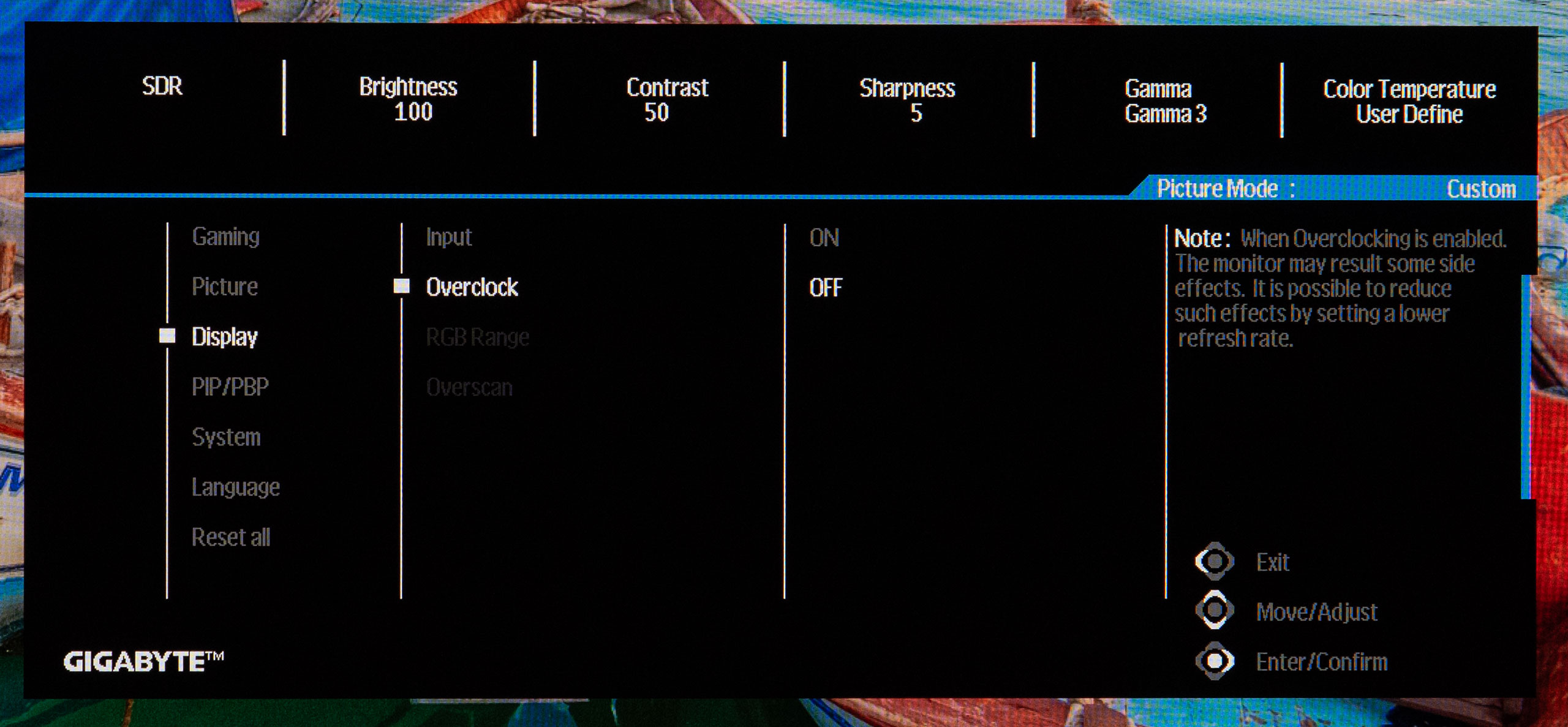 Обзор и тестирование игрового 27″ WQHD-монитора Gigabyte GS27Q X с частотой обновления 240 Гц