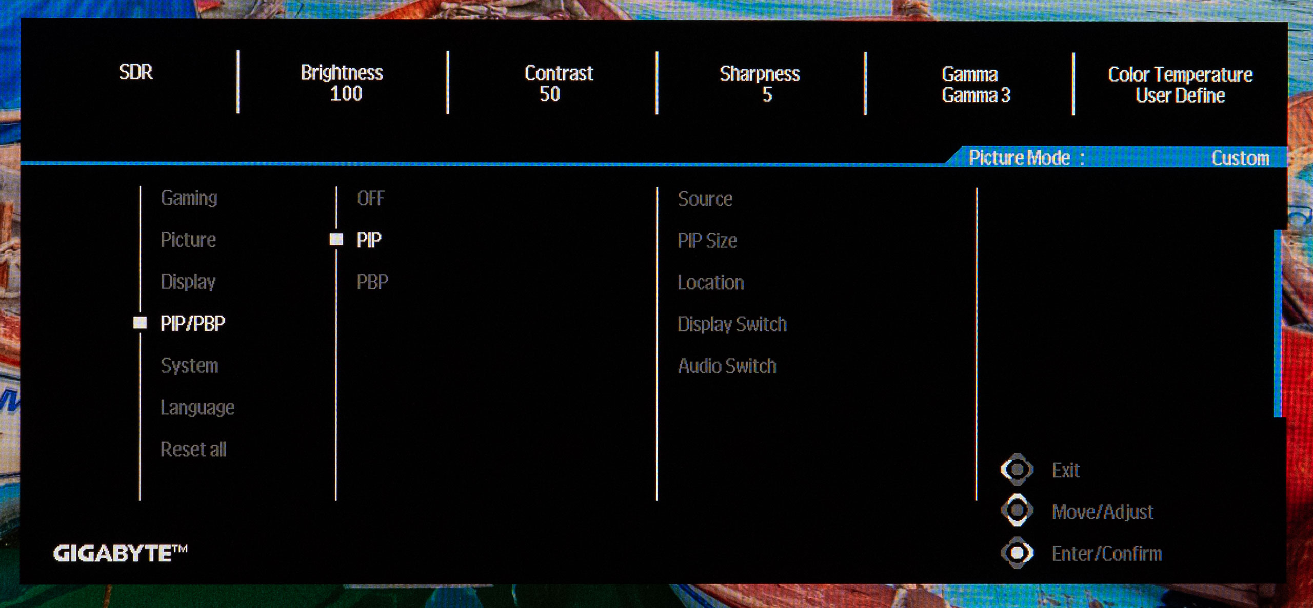 Обзор и тестирование игрового 27″ WQHD-монитора Gigabyte GS27Q X с частотой обновления 240 Гц