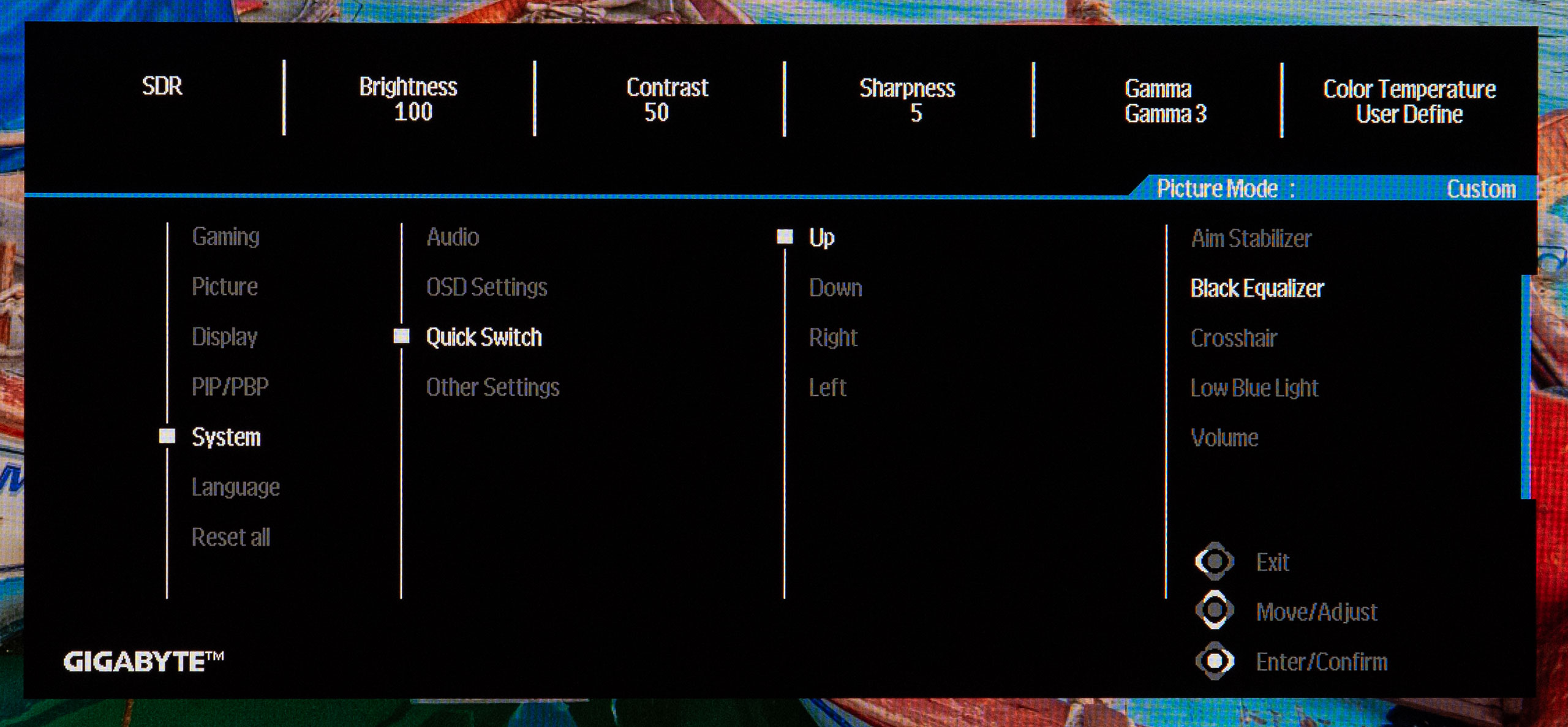 Обзор и тестирование игрового 27″ WQHD-монитора Gigabyte GS27Q X с частотой обновления 240 Гц