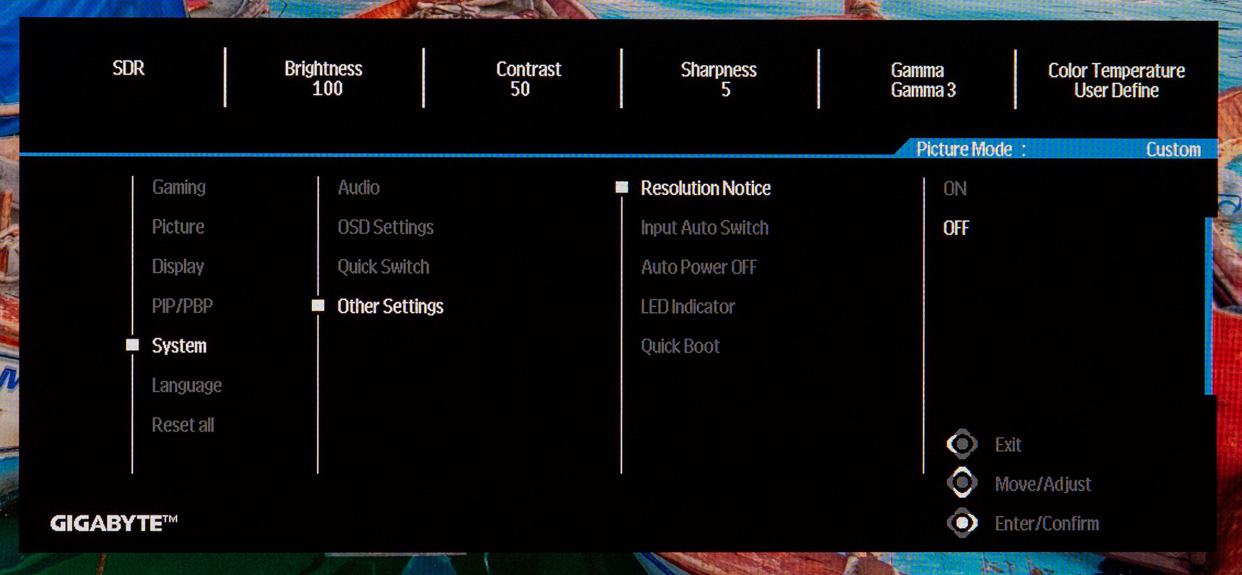 Обзор и тестирование игрового 27″ WQHD-монитора Gigabyte GS27Q X с частотой обновления 240 Гц