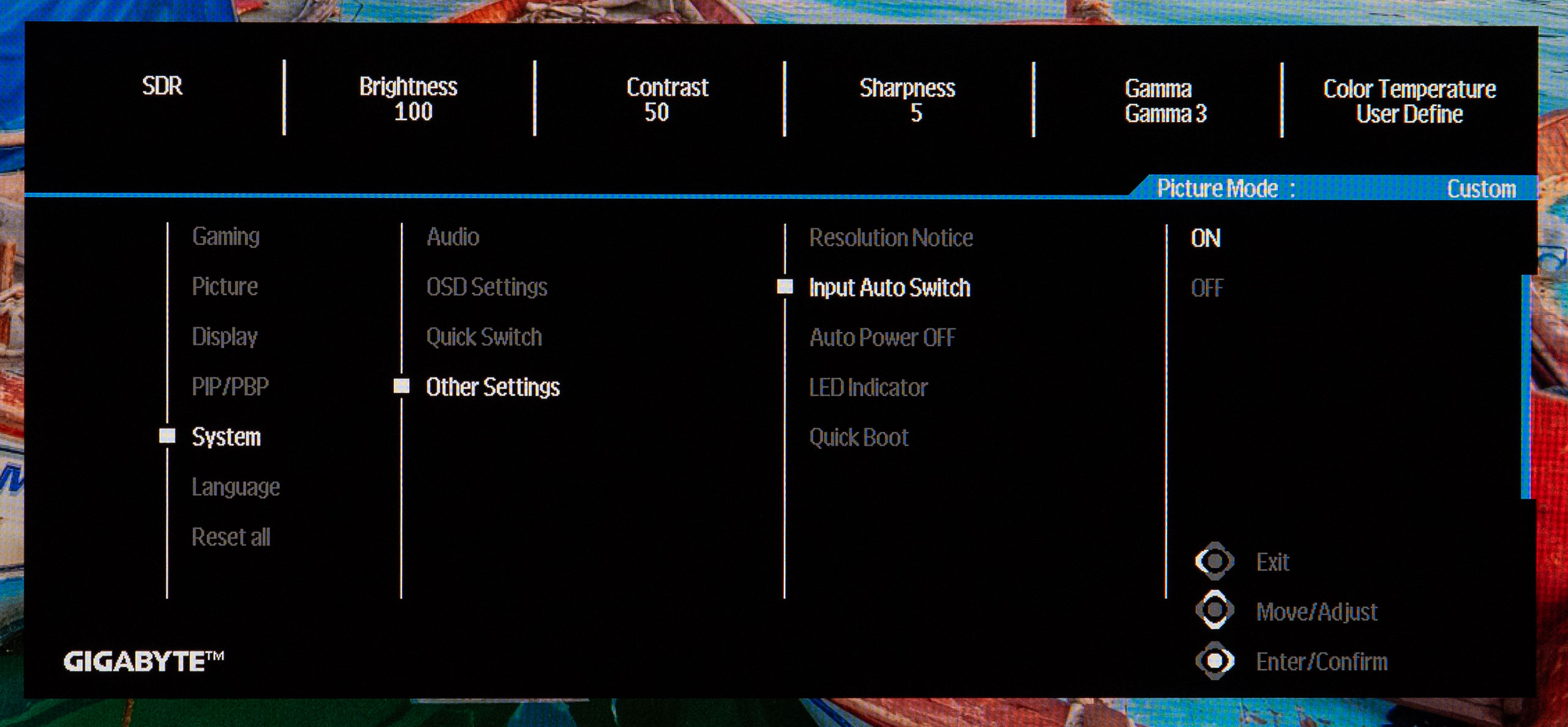 Обзор и тестирование игрового 27″ WQHD-монитора Gigabyte GS27Q X с частотой обновления 240 Гц