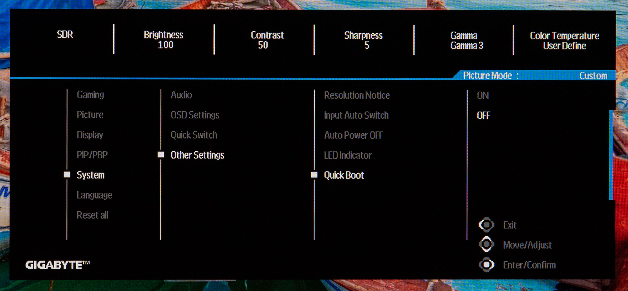 Обзор и тестирование игрового 27″ WQHD-монитора Gigabyte GS27Q X с частотой обновления 240 Гц