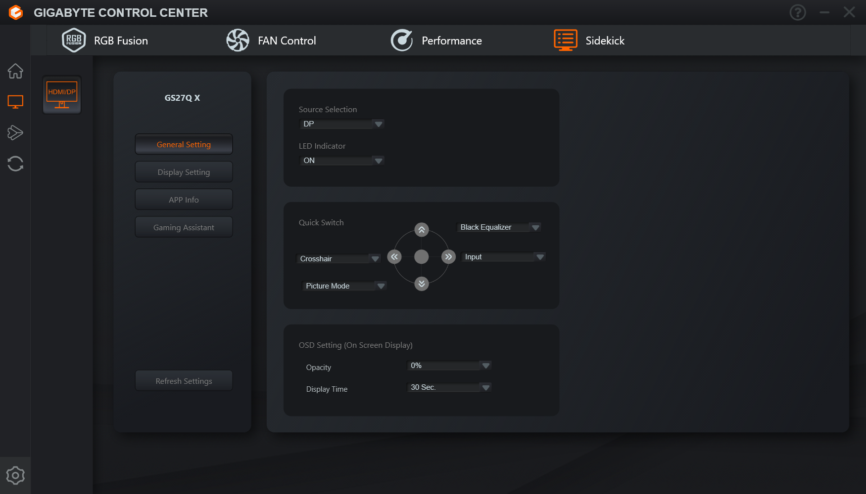 Обзор и тестирование игрового 27″ WQHD-монитора Gigabyte GS27Q X с частотой обновления 240 Гц