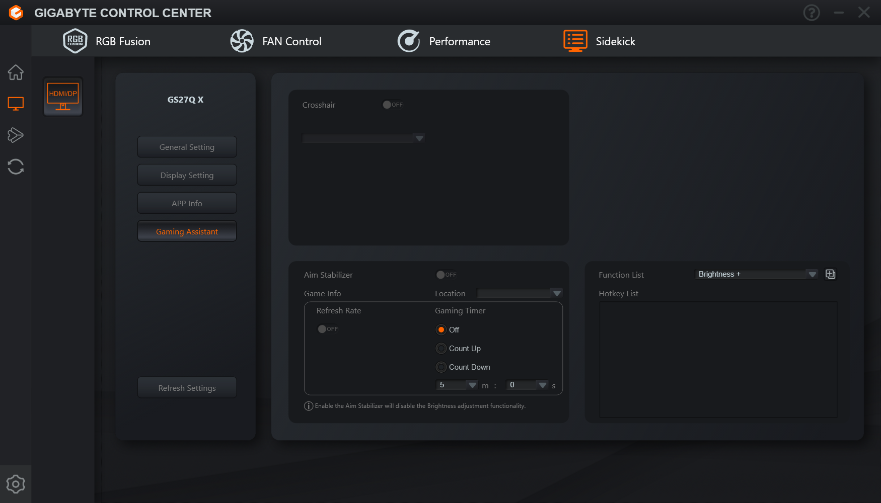 Обзор и тестирование игрового 27″ WQHD-монитора Gigabyte GS27Q X с частотой обновления 240 Гц