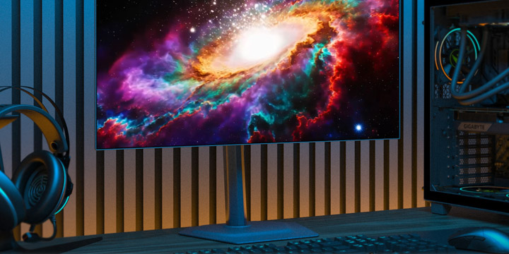 Обзор и тестирование игрового 27″ WQHD-монитора Gigabyte MO27Q28G с матрицей W‑OLED и частотой обновления 280 Гц