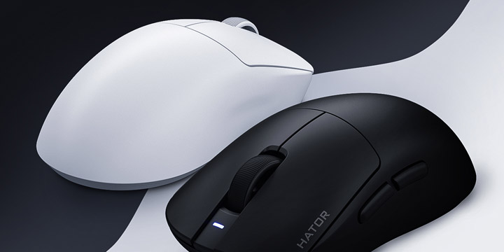 Обзор HATOR Quasar 3S Ultima 8K Wireless. Ультралегкая мышь с флагманским сенсором