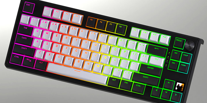 Обзор игровой магнитной hot-swap клавиатуры HATOR Skyfall 80 MAG Ultima 8K Wireless