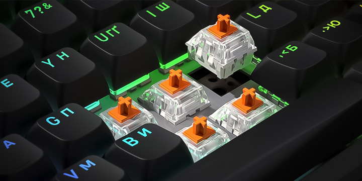 Анатомия клавиатурных переключателей (а также при чем здесь цвет)