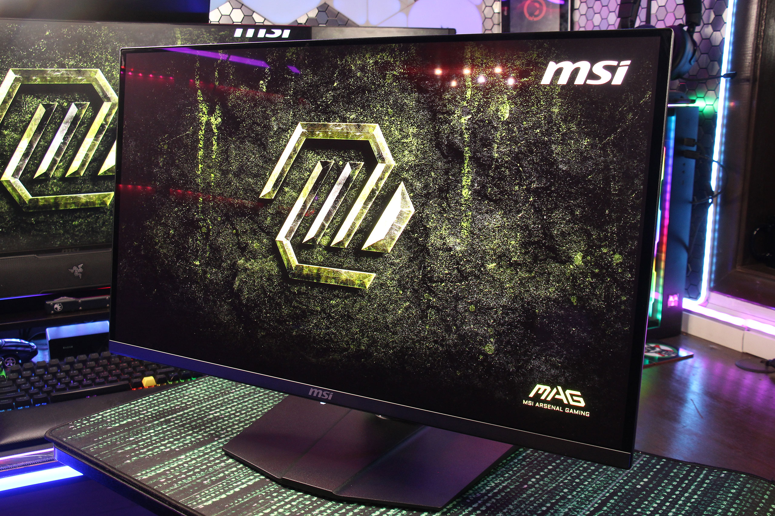 Обзор и тестирование игрового 27″ QD-OLED монитора MSI MAG 272QP