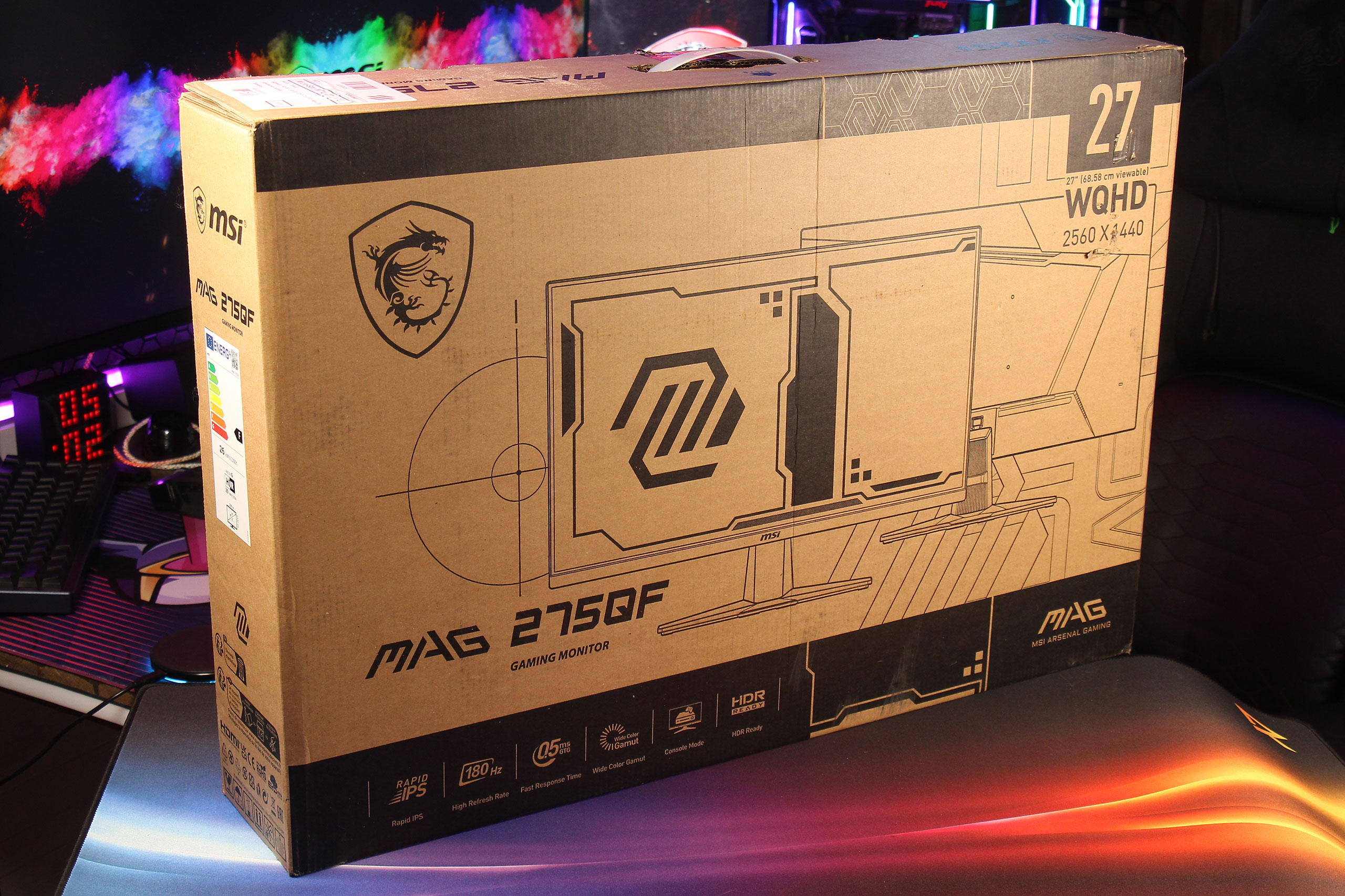 Обзор и тестирование игрового 27