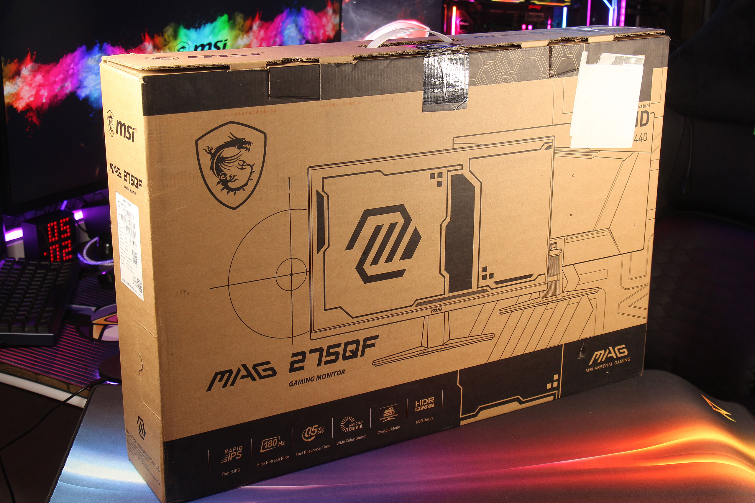 Обзор и тестирование игрового 27