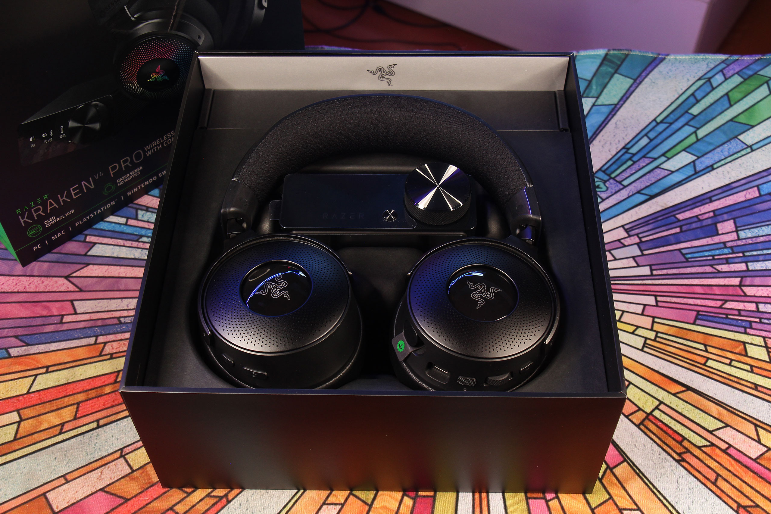 Обзор линейки игровых гарнитур Razer Kraken V4 X, V4 и V4 Pro