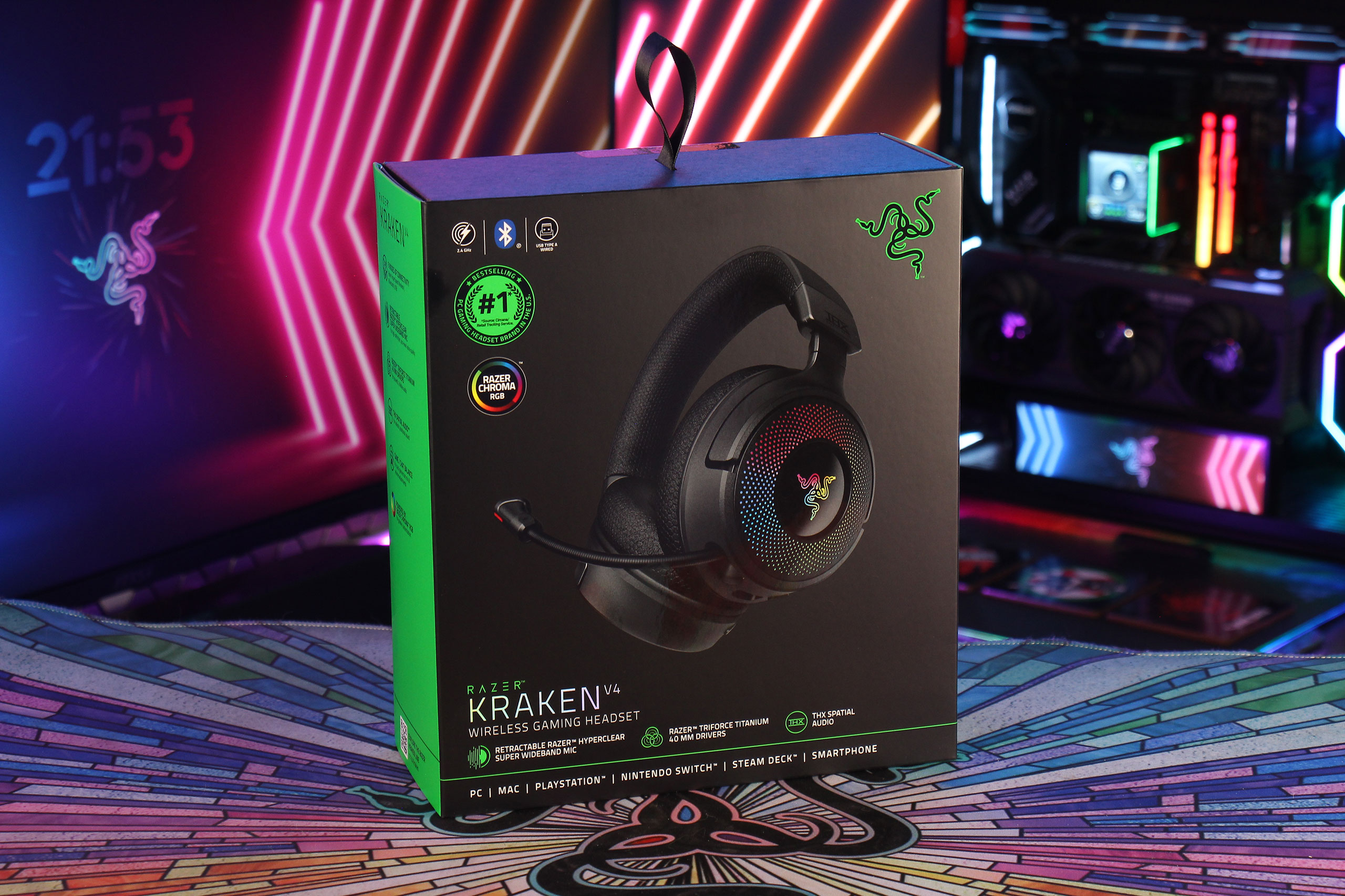 Обзор линейки игровых гарнитур Razer Kraken V4 X, V4 и V4 Pro