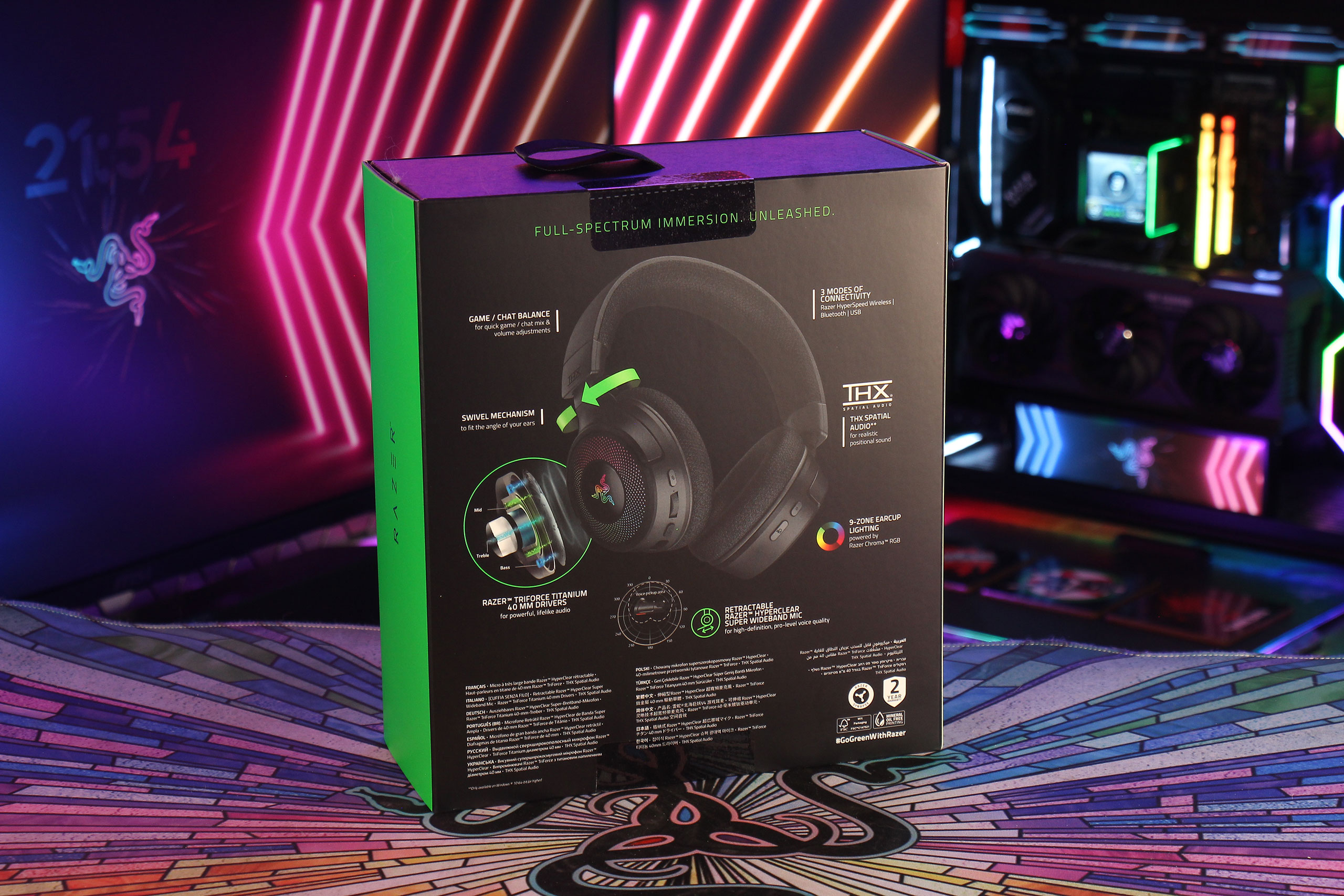 Обзор линейки игровых гарнитур Razer Kraken V4 X, V4 и V4 Pro