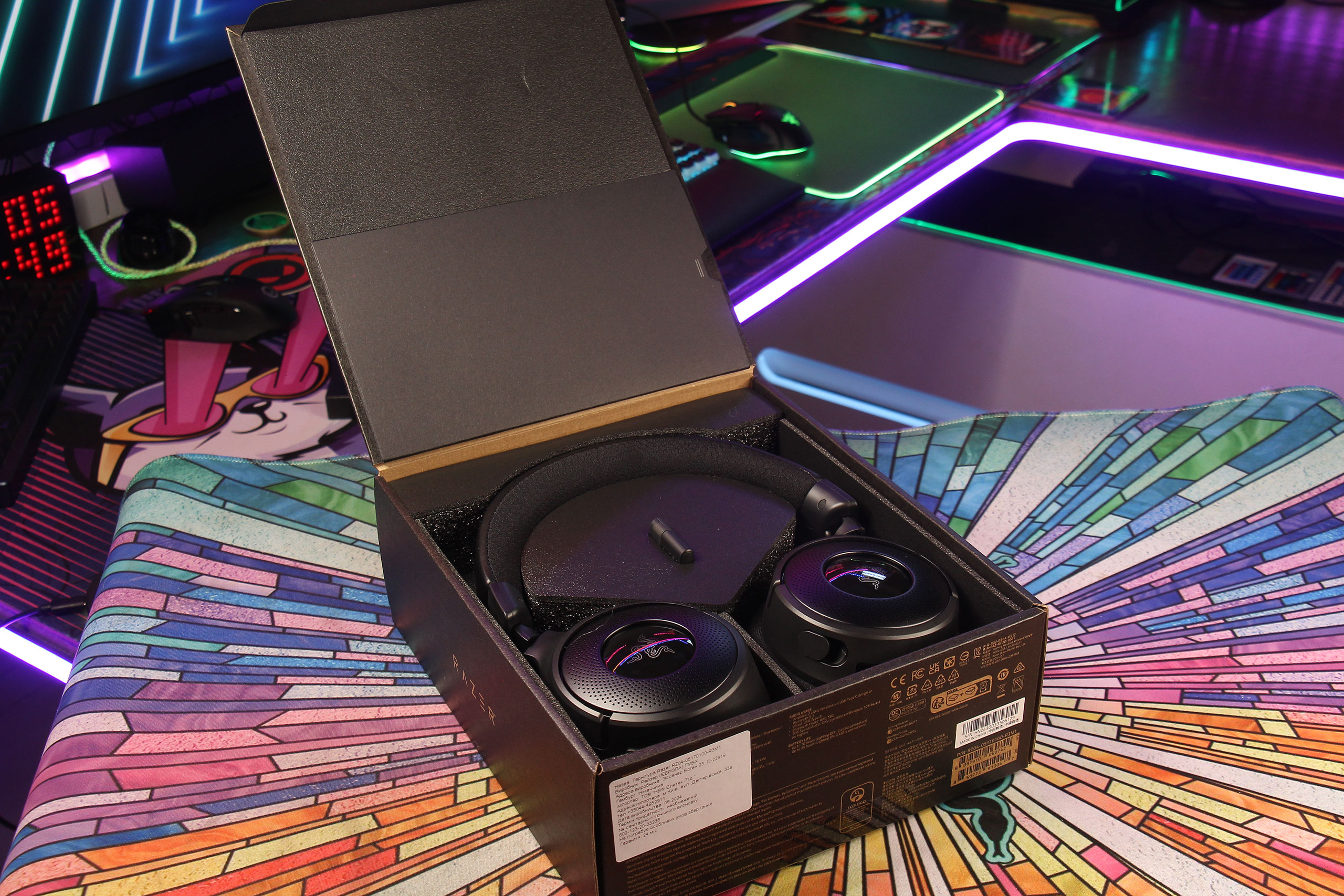 Обзор линейки игровых гарнитур Razer Kraken V4 X, V4 и V4 Pro