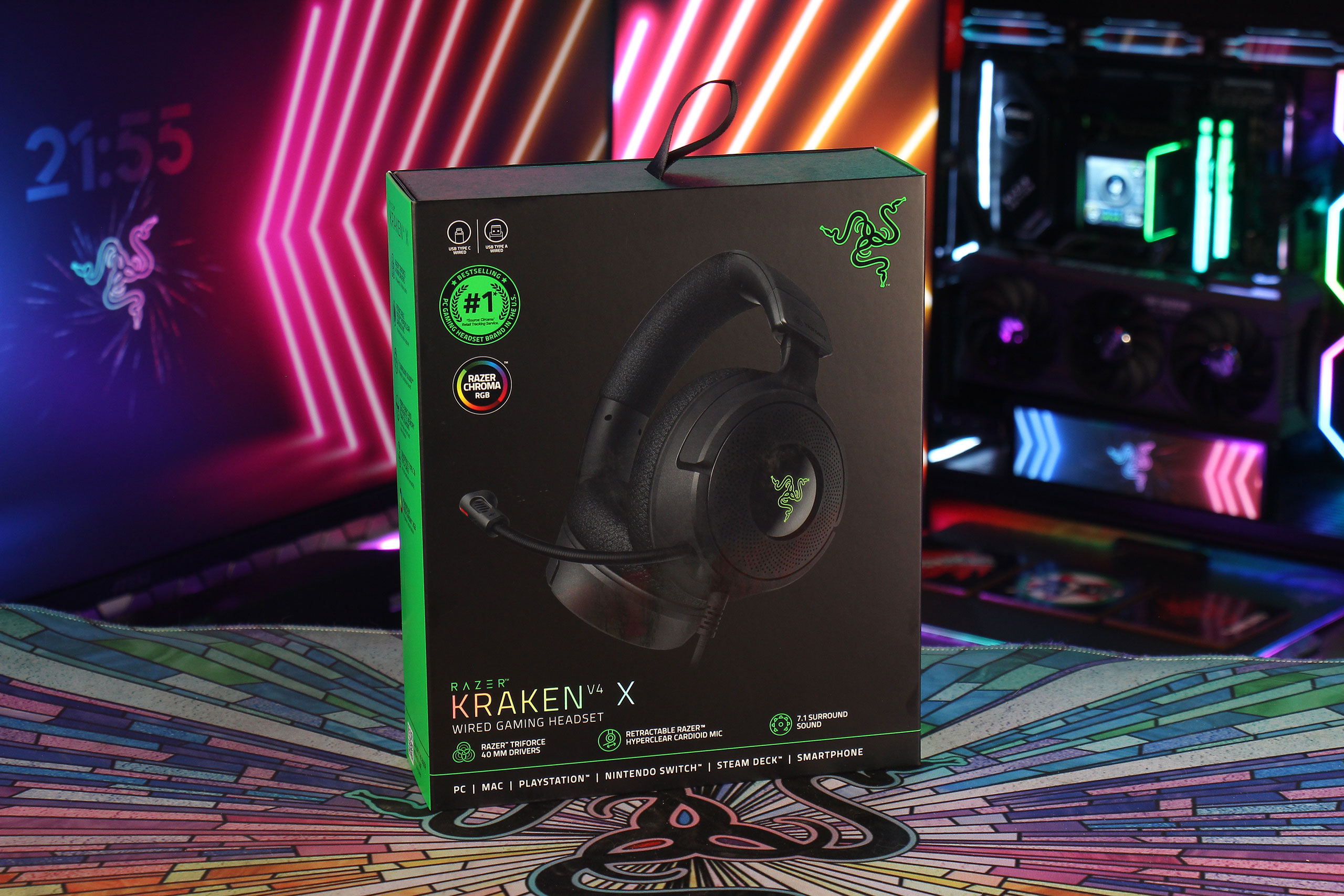 Обзор линейки игровых гарнитур Razer Kraken V4 X, V4 и V4 Pro