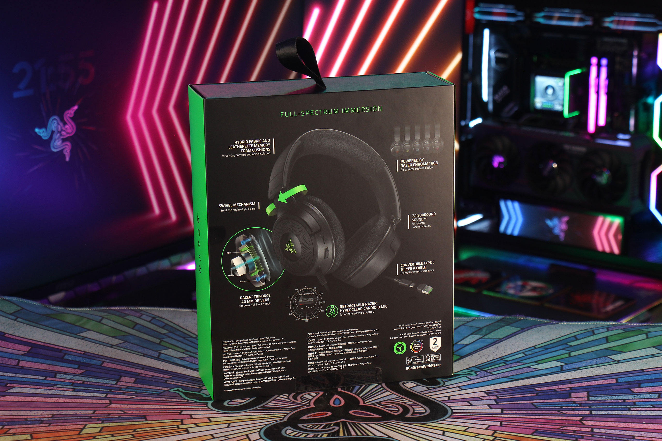 Обзор линейки игровых гарнитур Razer Kraken V4 X, V4 и V4 Pro