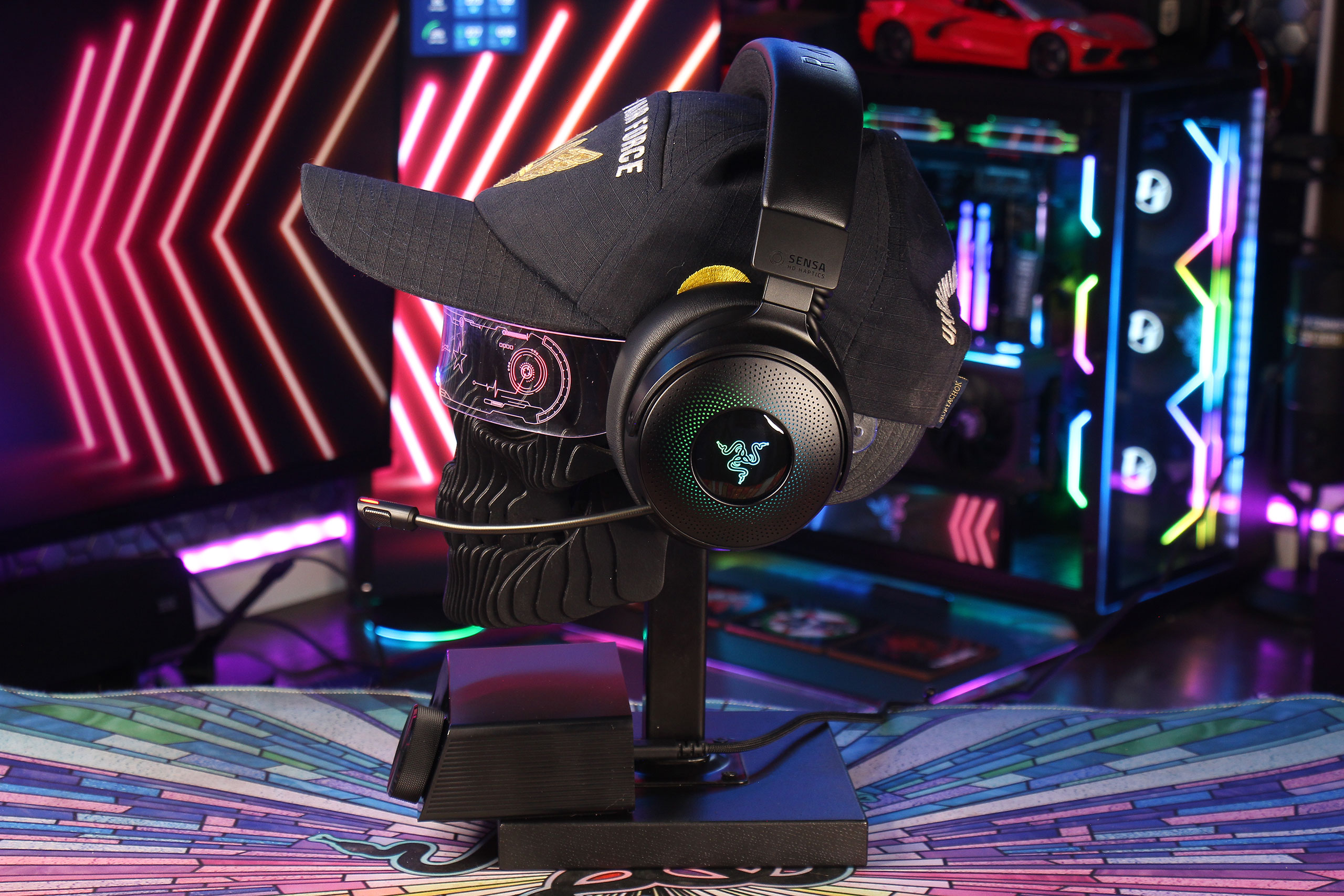 Обзор линейки игровых гарнитур Razer Kraken V4 X, V4 и V4 Pro