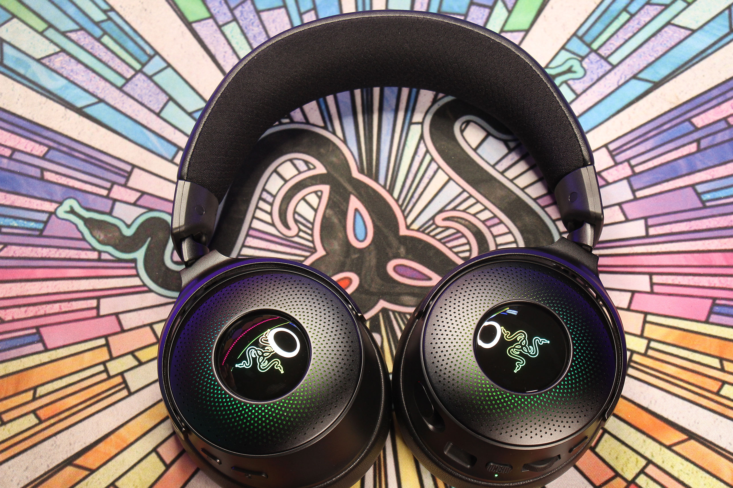 Обзор линейки игровых гарнитур Razer Kraken V4 X, V4 и V4 Pro