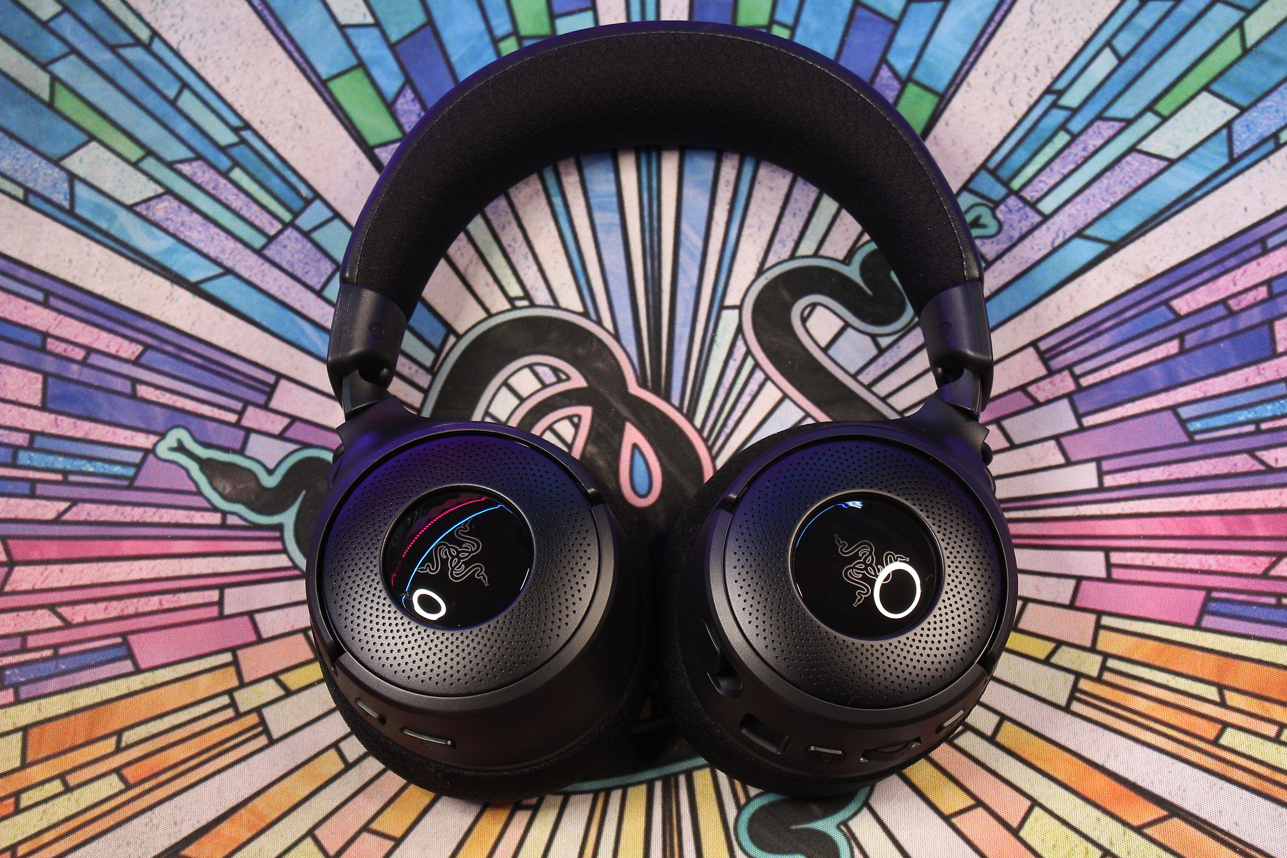 Обзор линейки игровых гарнитур Razer Kraken V4 X, V4 и V4 Pro