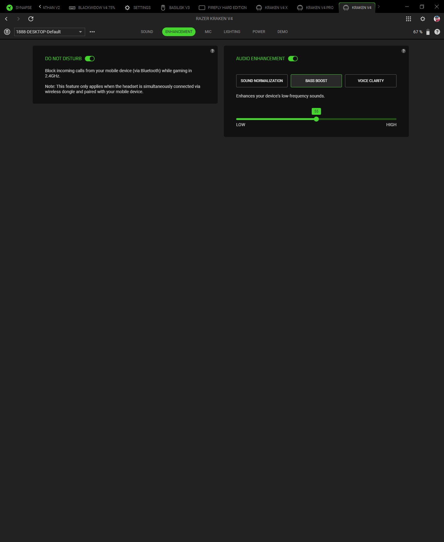 Обзор линейки игровых гарнитур Razer Kraken V4 X, V4 и V4 Pro