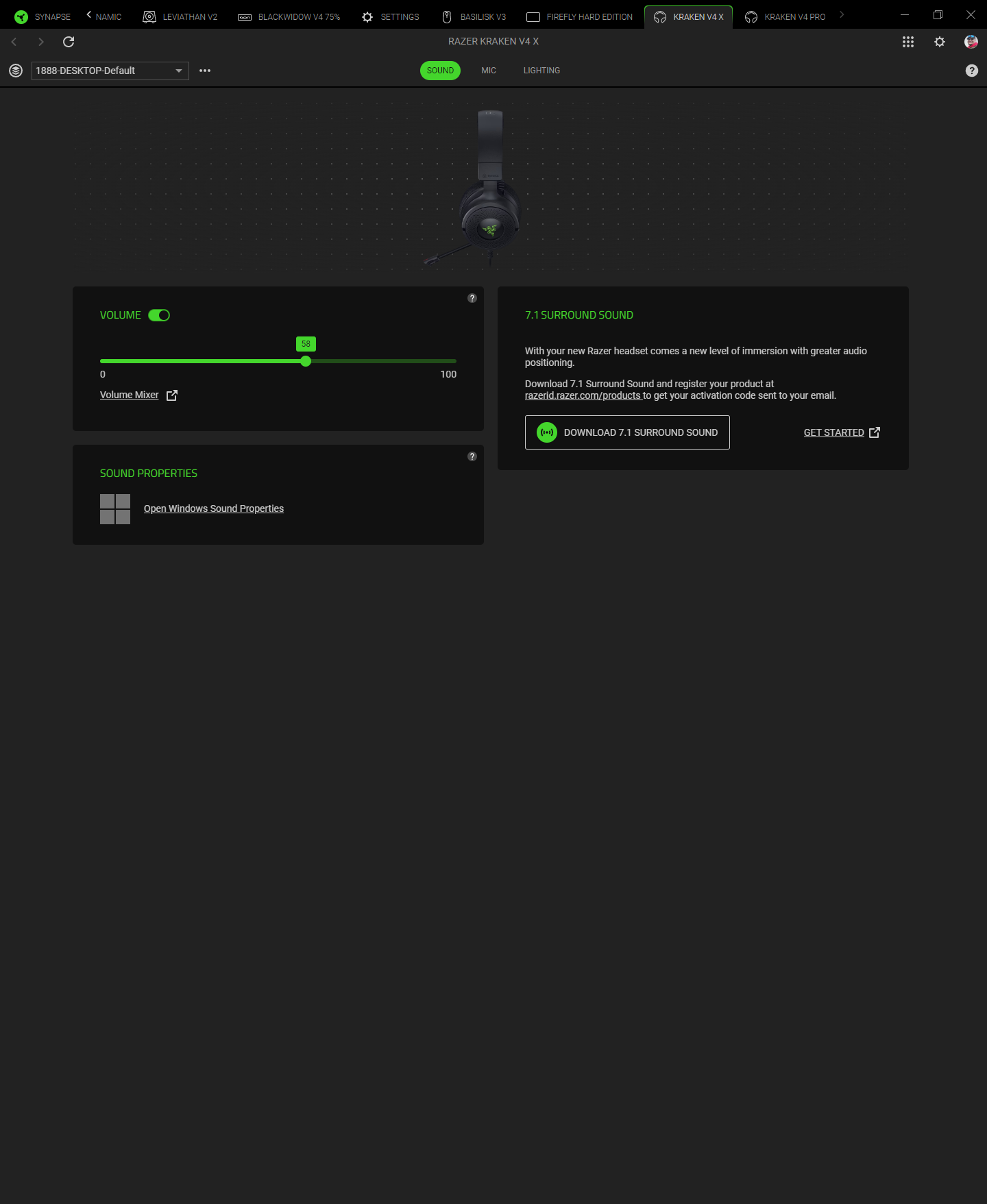 Обзор линейки игровых гарнитур Razer Kraken V4 X, V4 и V4 Pro