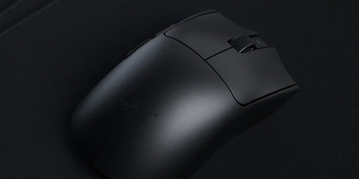 Обзор беспроводной игровой мыши Razer Viper V4 Pro. 8К и неделя автономности