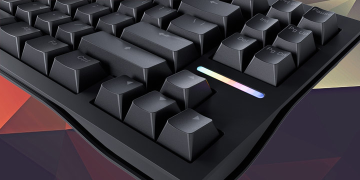 Обзор магнитной клавиатуры Wooting 80HE