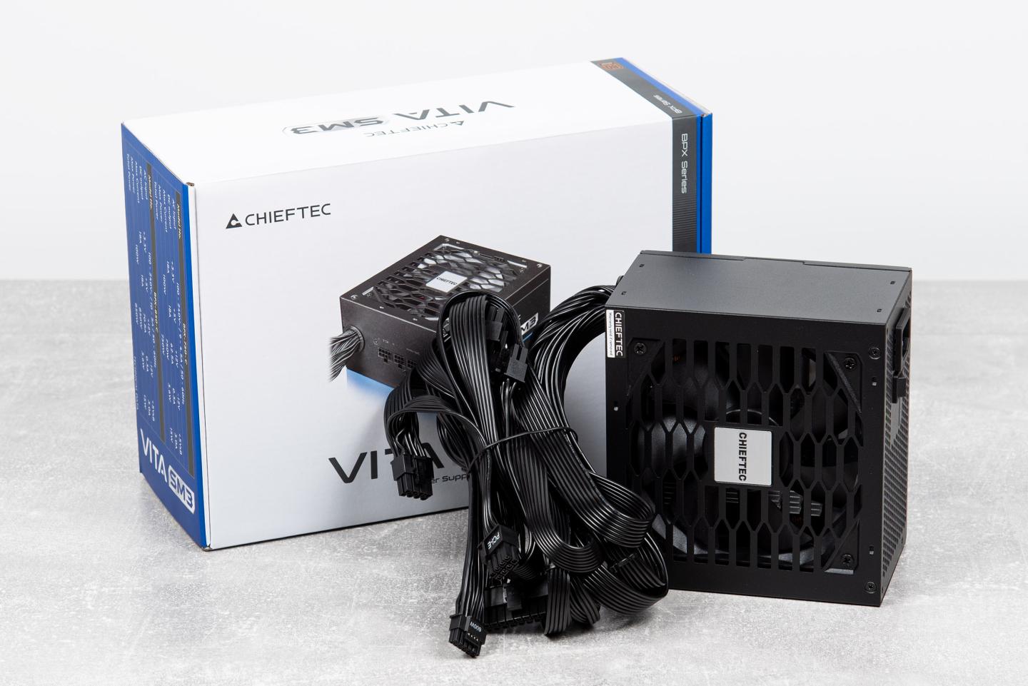 Обзор и тестирование «бронзового» блока питания Chieftec VITA SM3 BPX-850-C с поддержкой видеокарт PCIe 5.0 и мощностью 850 Вт