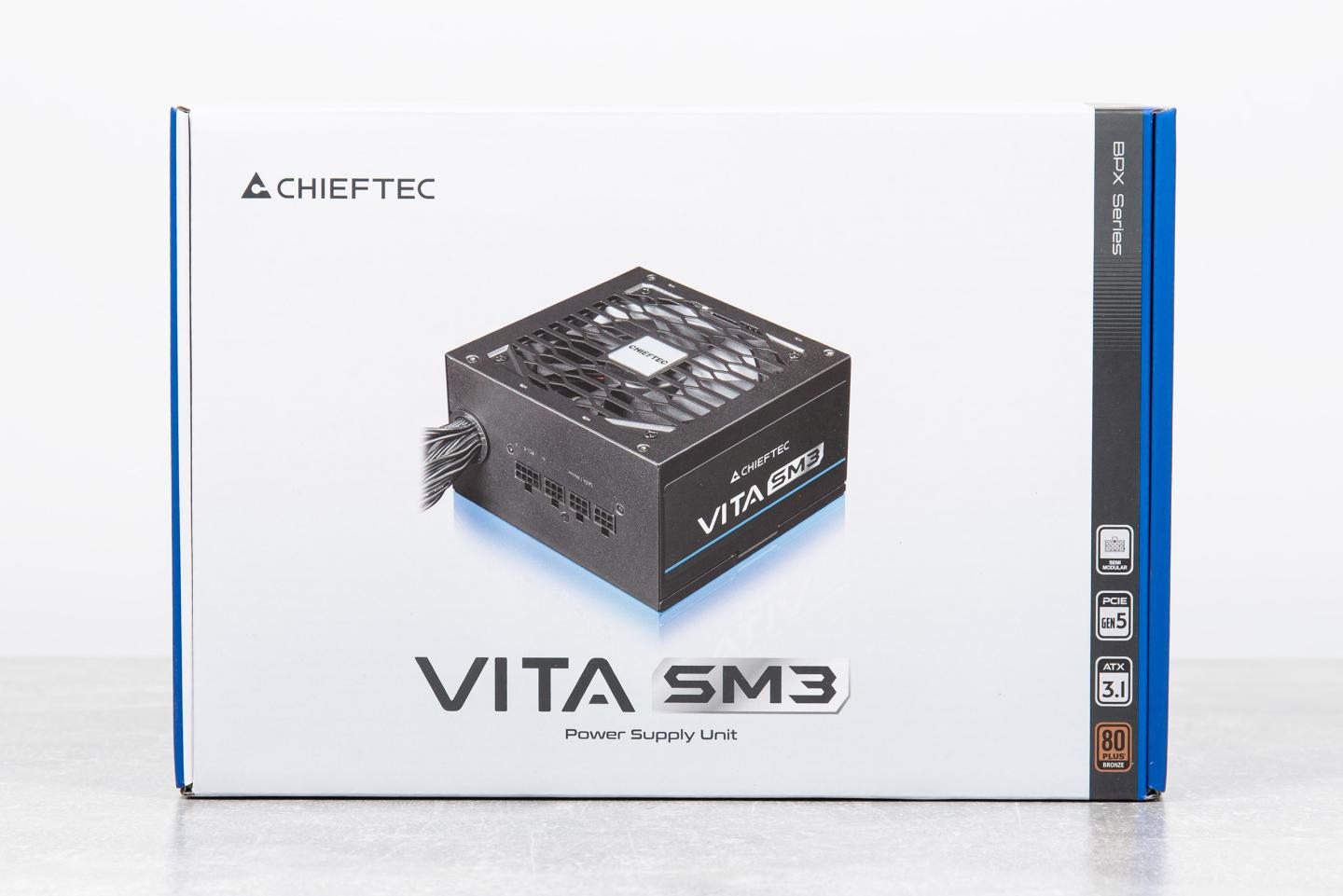 Обзор и тестирование «бронзового» блока питания Chieftec VITA SM3 BPX-850-C с поддержкой видеокарт PCIe 5.0 и мощностью 850 Вт