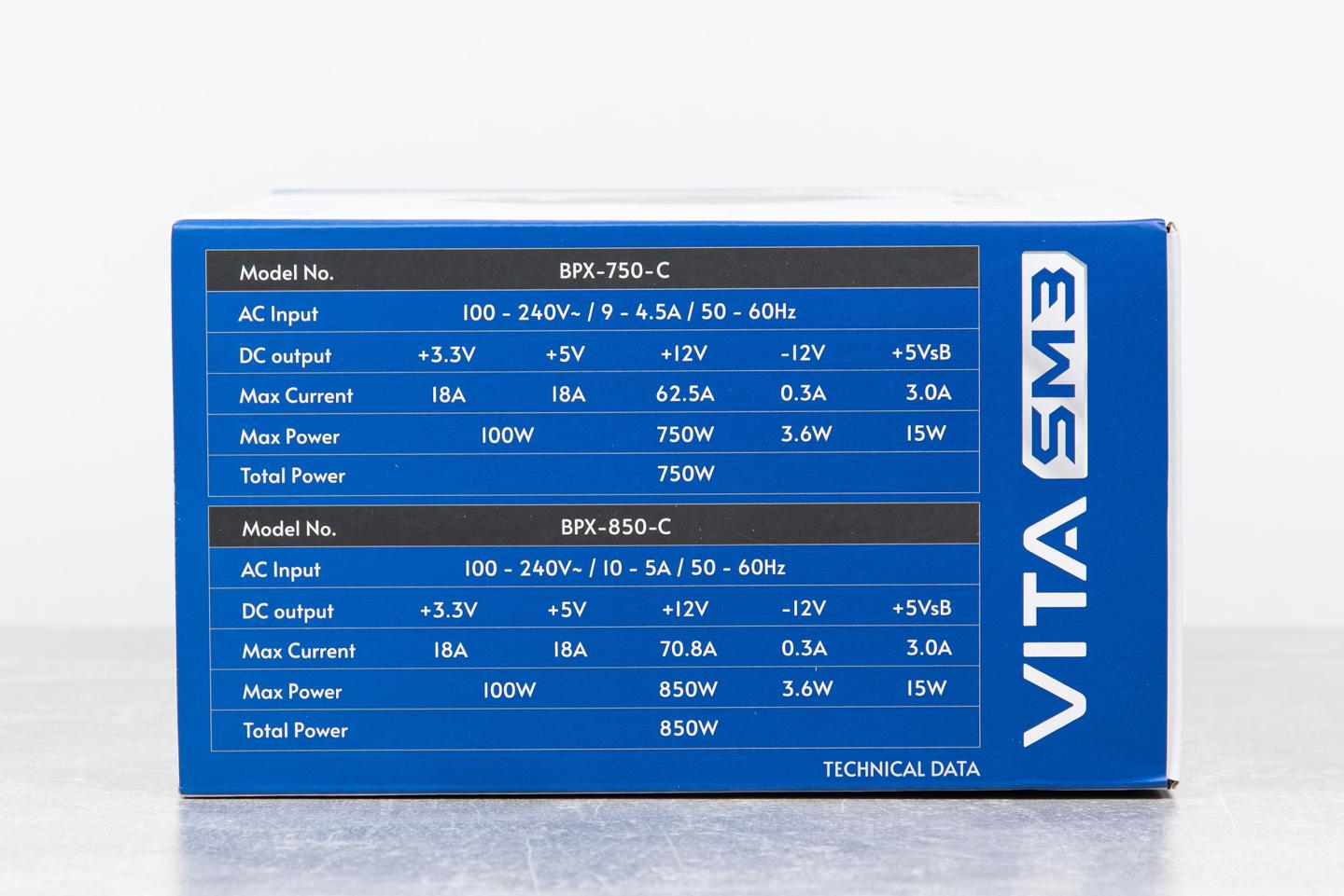 Обзор и тестирование «бронзового» блока питания Chieftec VITA SM3 BPX-850-C с поддержкой видеокарт PCIe 5.0 и мощностью 850 Вт