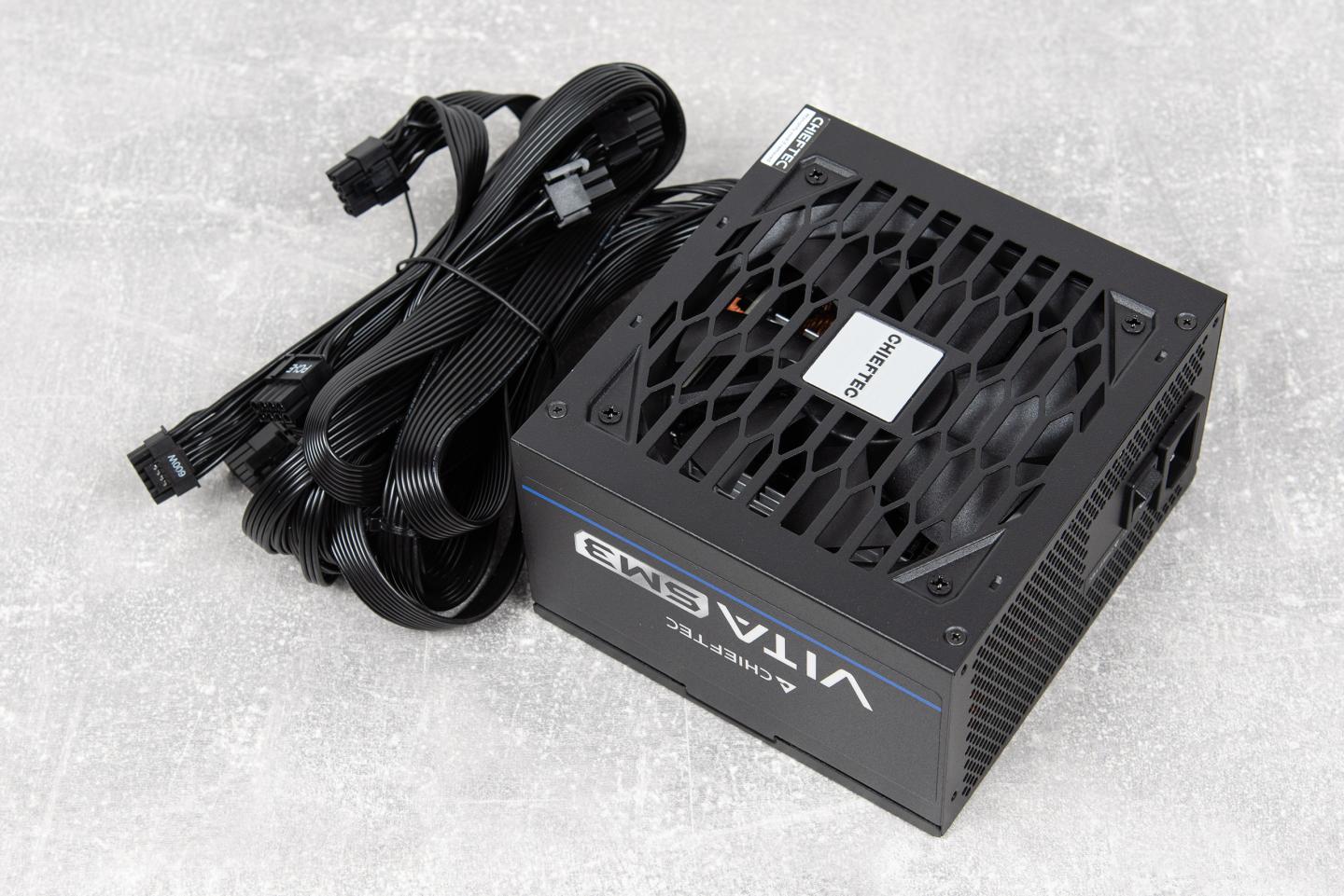 Обзор и тестирование «бронзового» блока питания Chieftec VITA SM3 BPX-850-C с поддержкой видеокарт PCIe 5.0 и мощностью 850 Вт