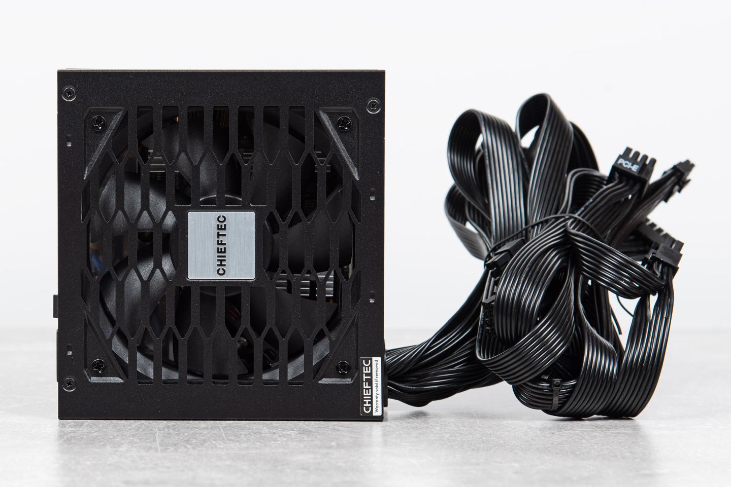 Обзор и тестирование «бронзового» блока питания Chieftec VITA SM3 BPX-850-C с поддержкой видеокарт PCIe 5.0 и мощностью 850 Вт
