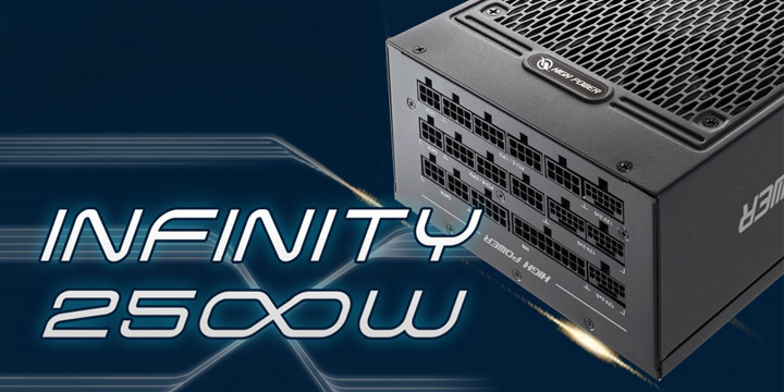 Обзор «платинового» блока питания High Power Infinity 2500W стандарта ATX 3.1 и с поддержкой видеокарт PCIe 5.1