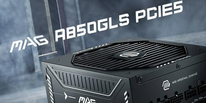 Обзор и тестирование «золотого» блока питания MSI MAG A850GLS PCIE5 стандарта ATX 3.1 и мощностью 850 Вт