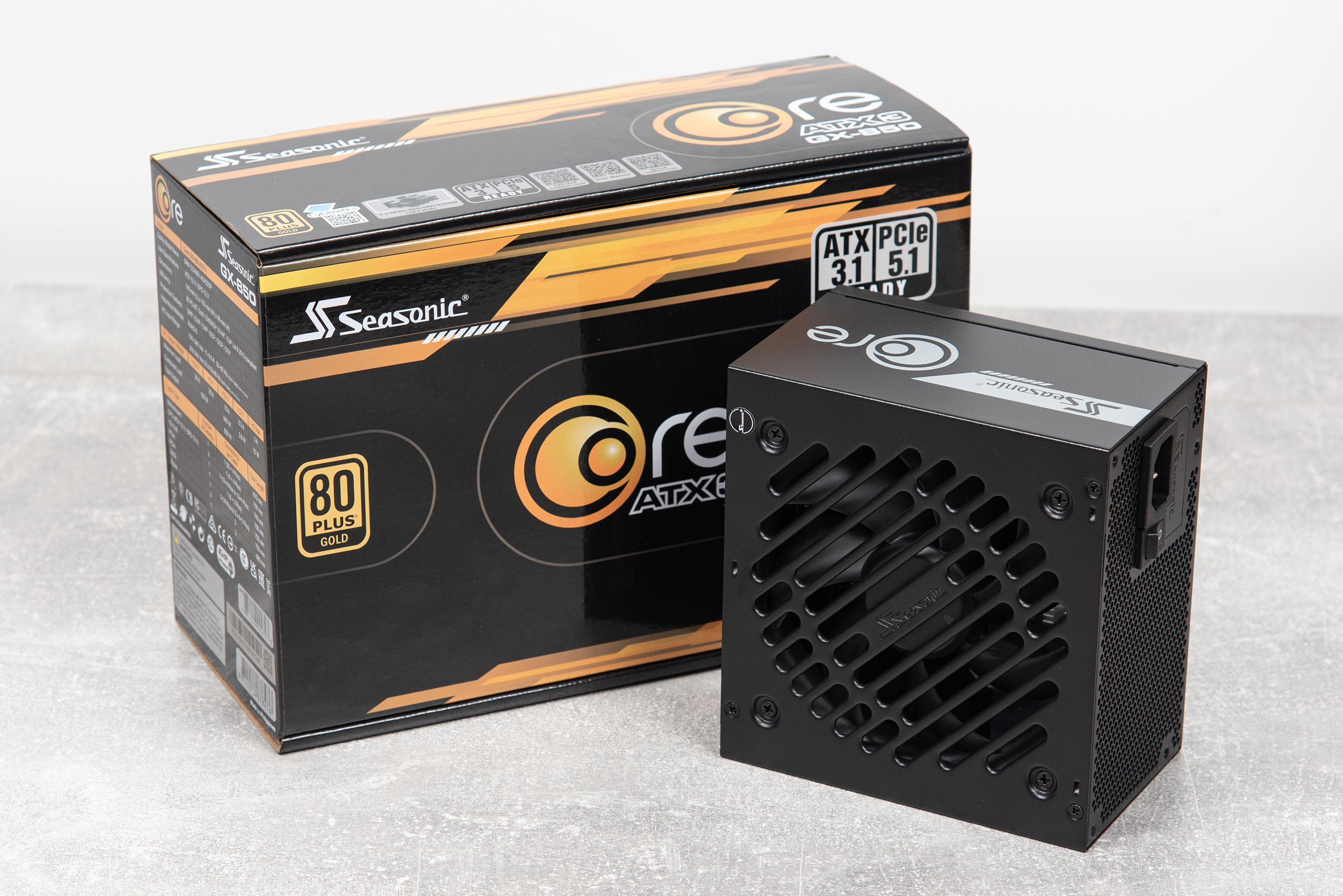 Огляд та тестування «золотого» блоку живлення Seasonic CORE GX-850