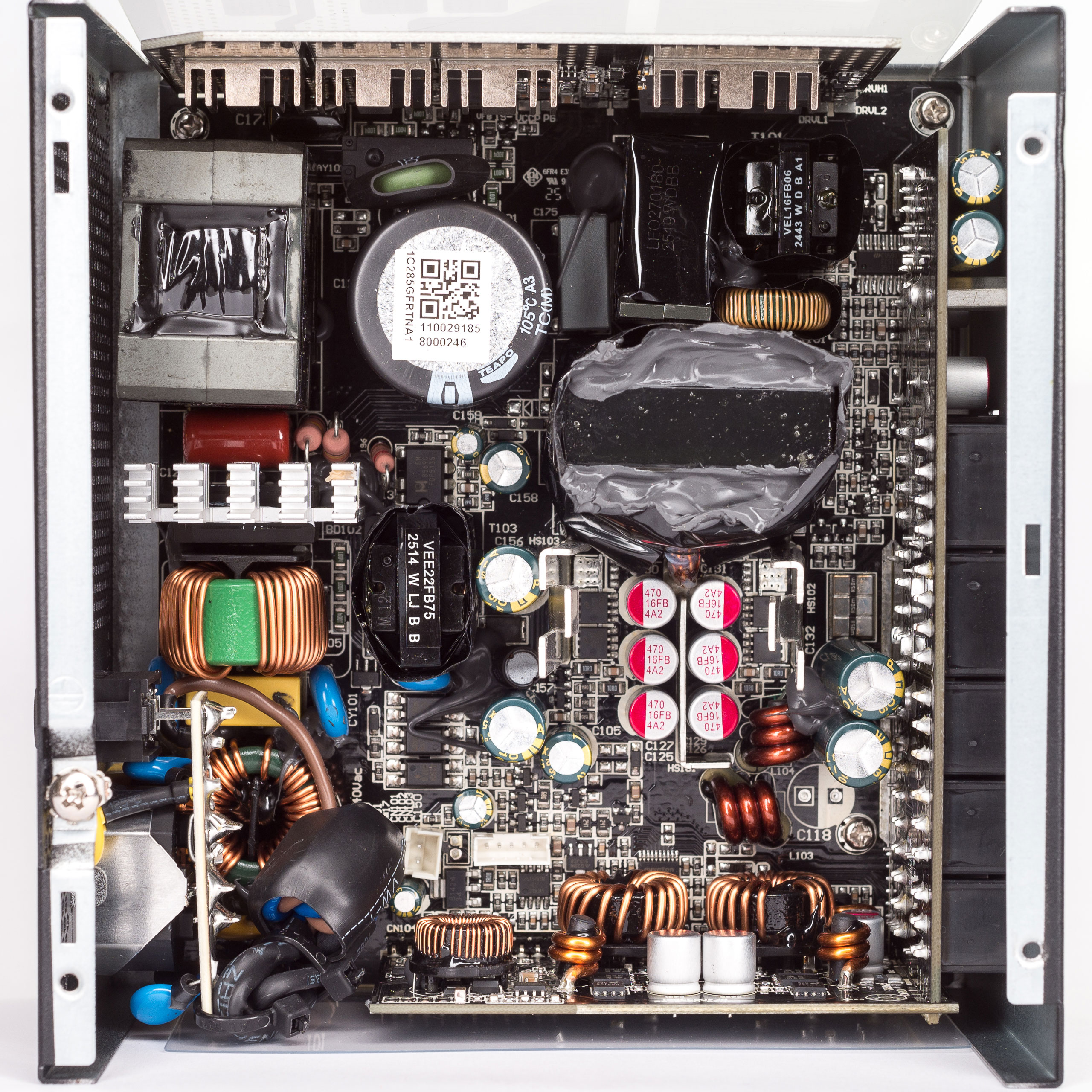 Огляд та тестування «золотого» блоку живлення Seasonic CORE GX-850
