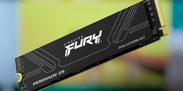 Огляд та тестування SSD Kingston FURY Renegade G5 PCIe 5.0 NVMe M.2 місткістю 8192 ГБ. Збереже все й швидко