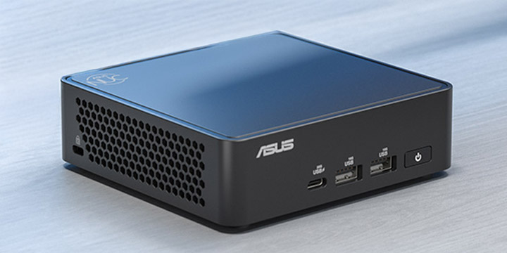 Обзор и тестирование мини-ПК ASUS NUC 15 Pro. Система формата 4x4 дюйма