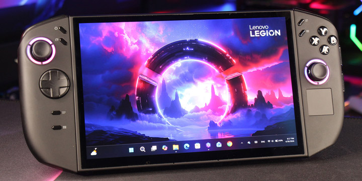 Мобільний геймінг. Огляд та тестування портативної ігрової консолі Lenovo Legion Go 2